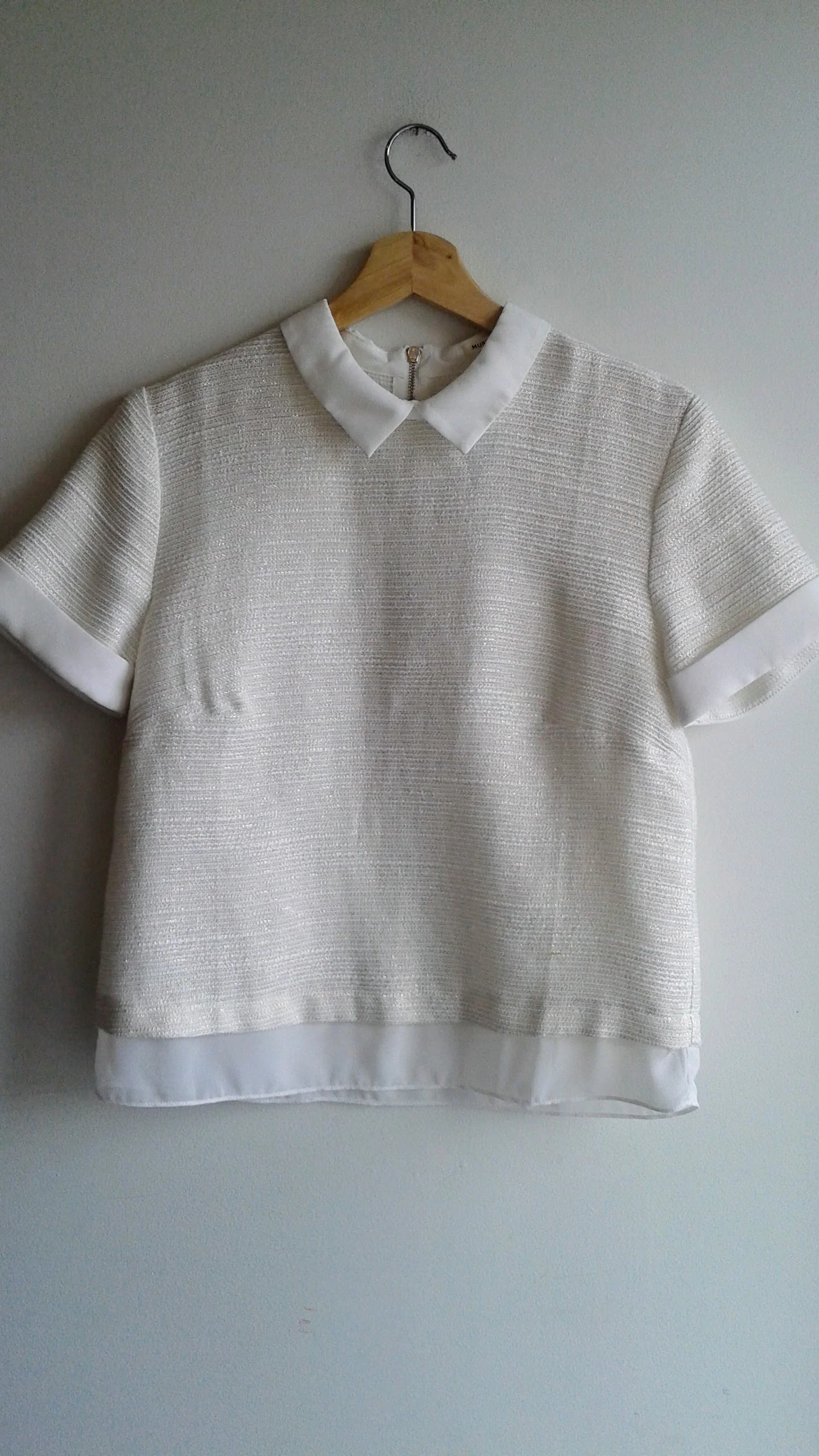Mustard Seed top; Size S, $26