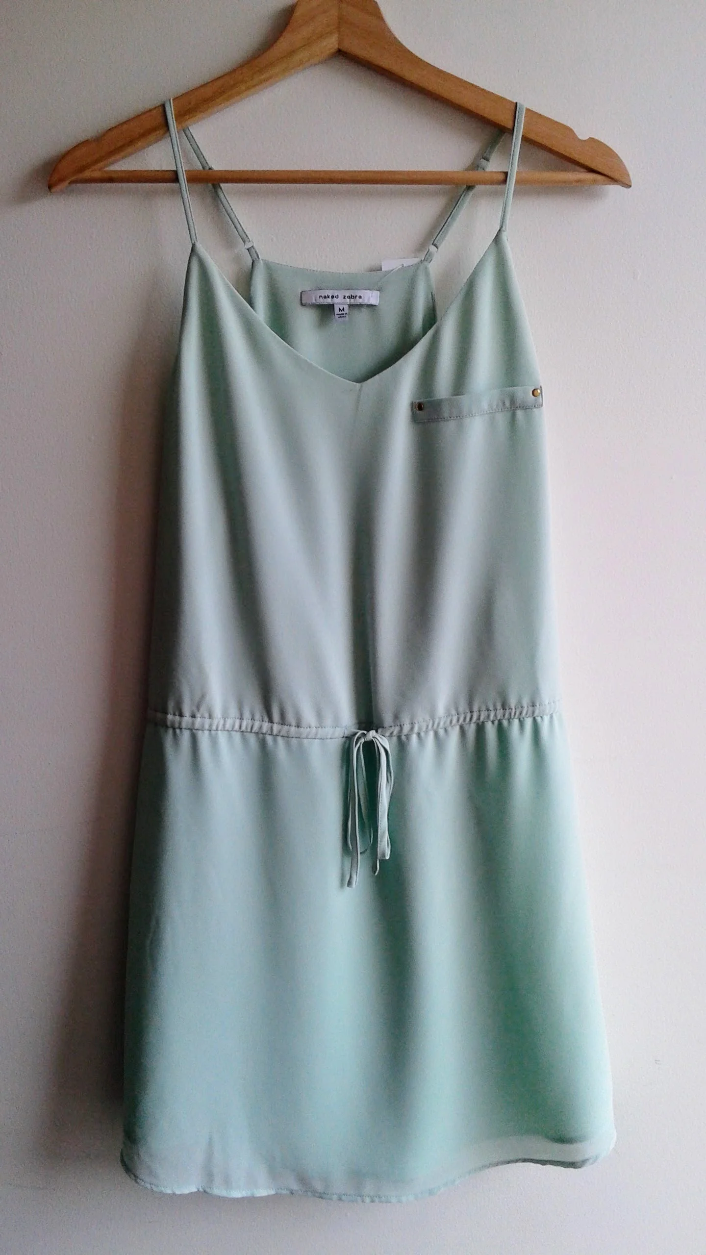 Naked Zebra dress; Size M, $28