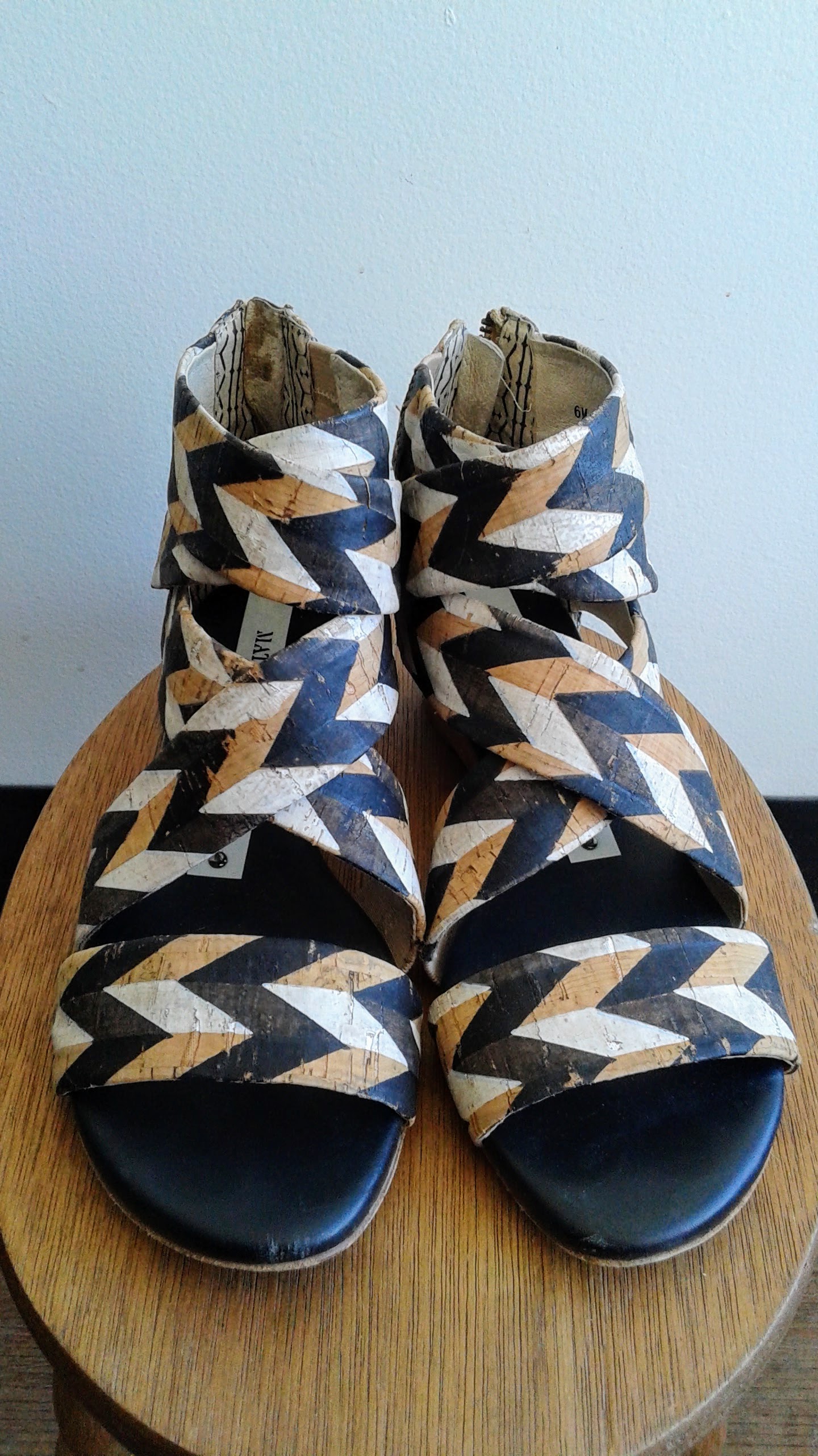 Matt Bernson sandals; S6, $42
