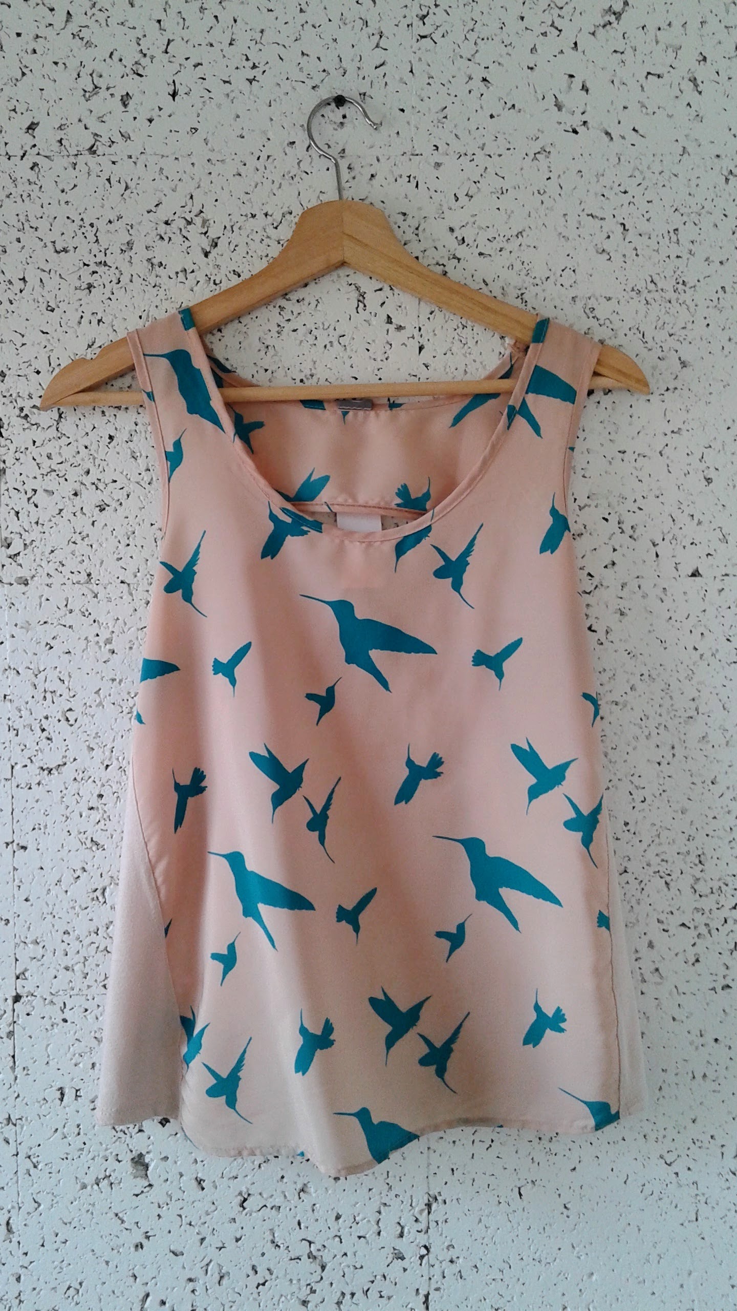 Paper Crane top; Size S, $16
