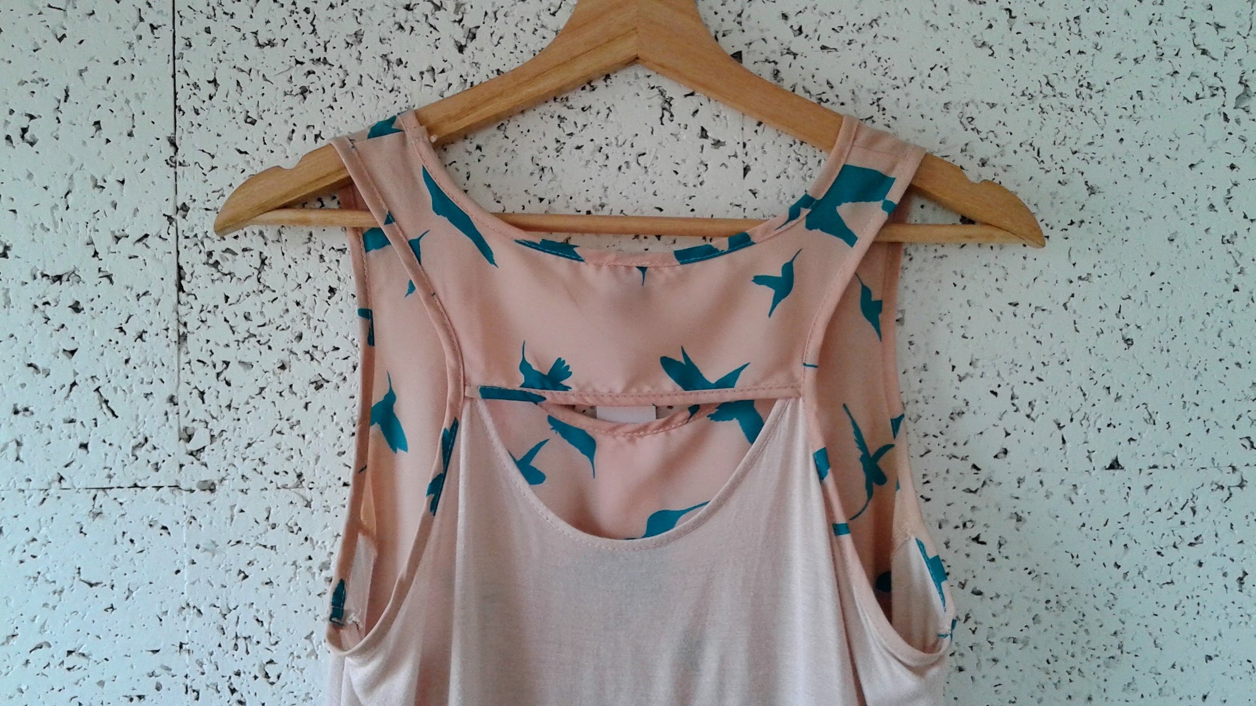 Paper Crane back