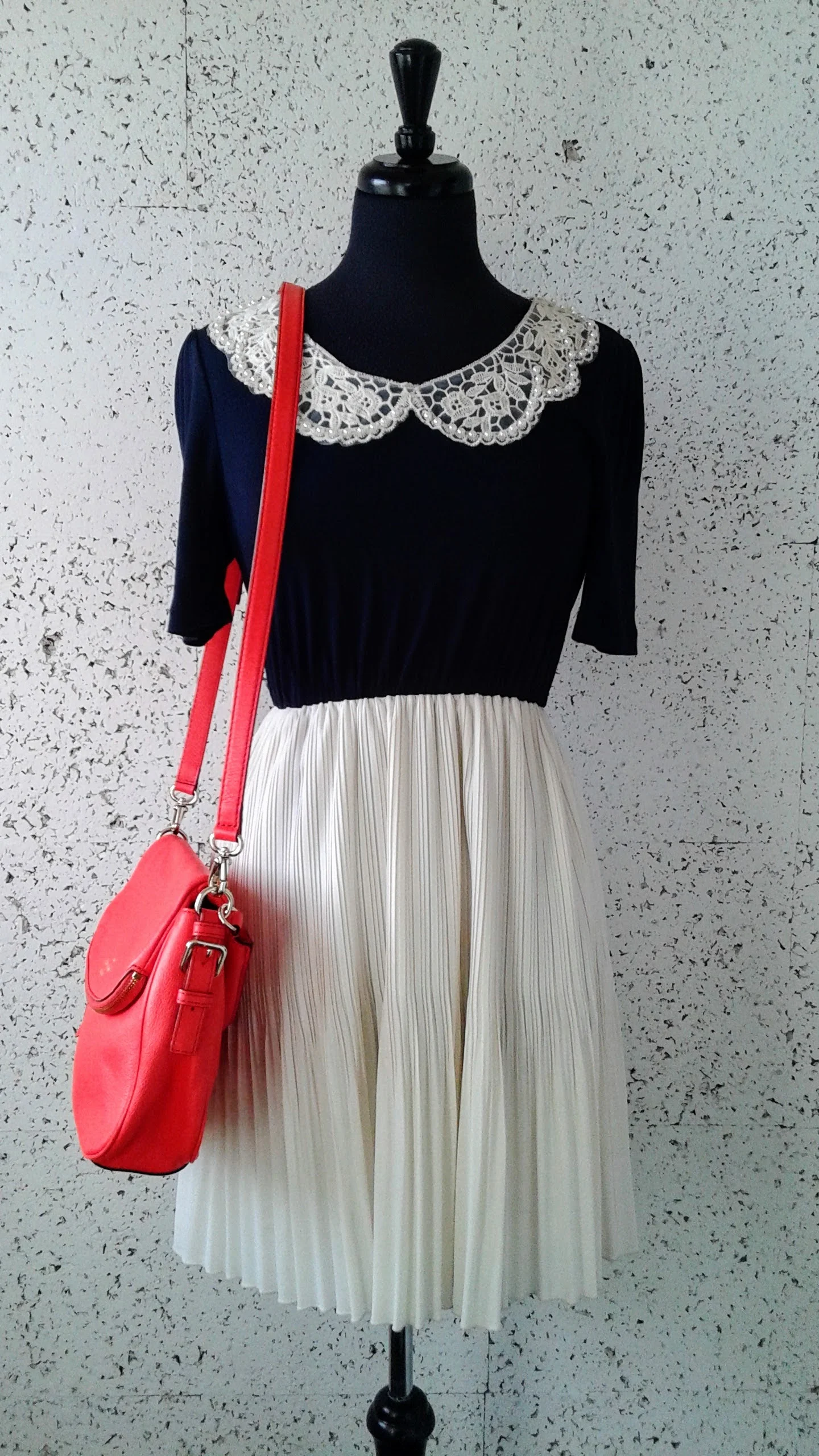 Monteau dress; Size S, $28. Kate Spade purse, $150