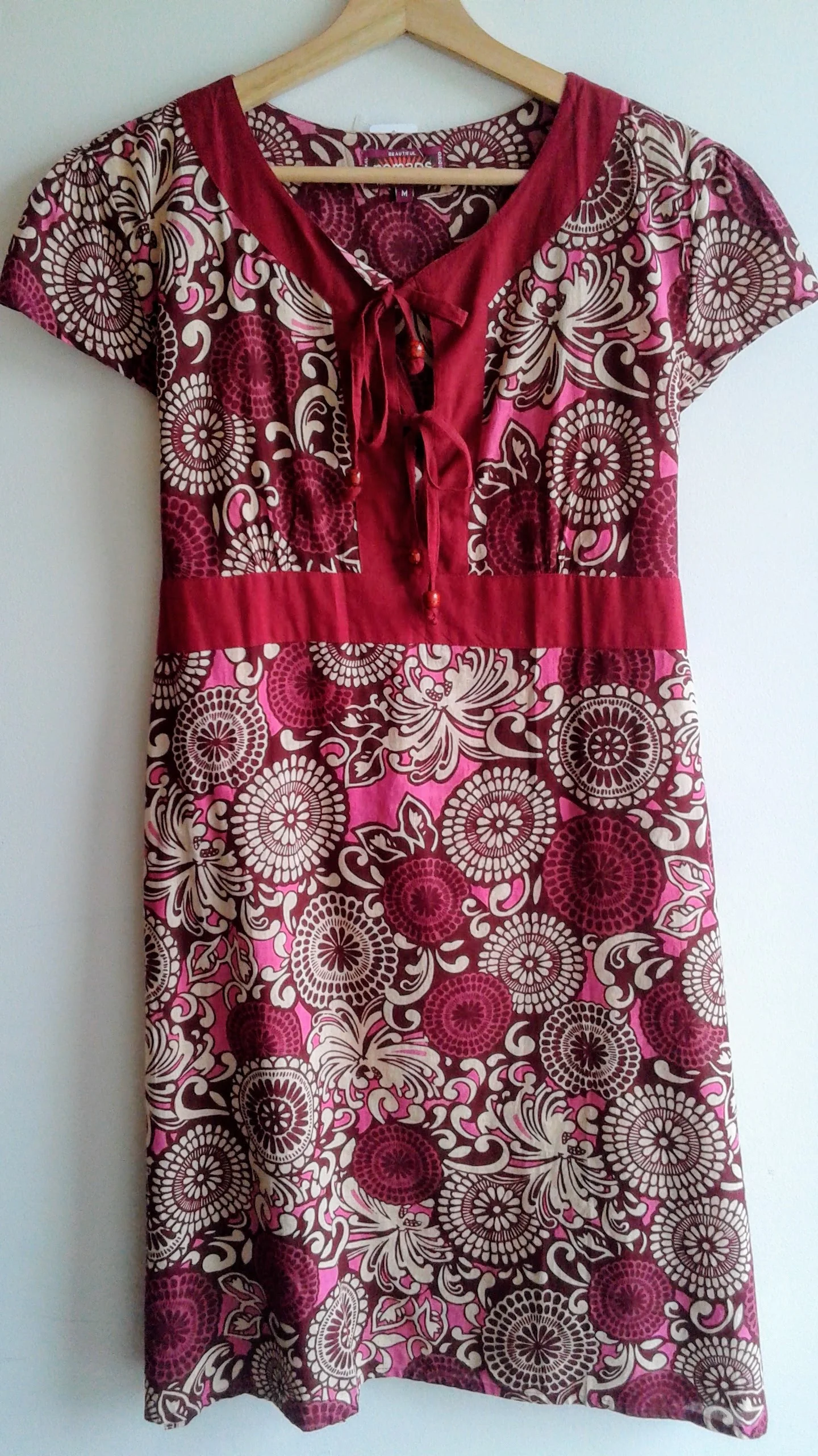 Nomad dress; Size M, $26
