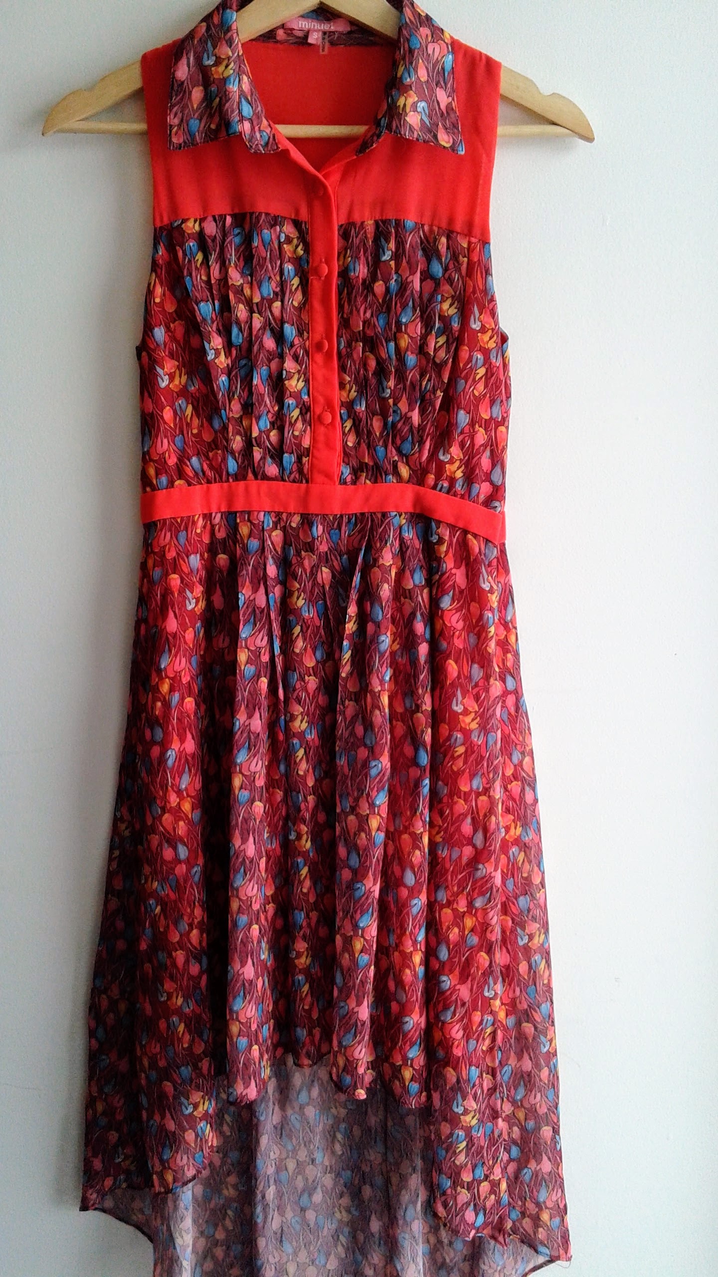 Minuet dress; Size S, $28