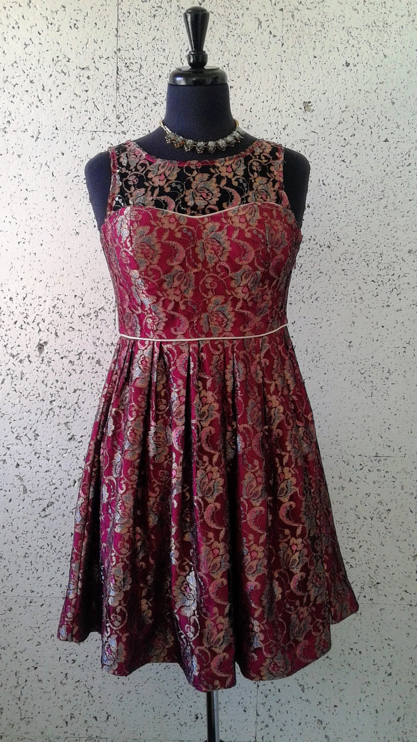 Minuet dress (NWT); Size M, $42