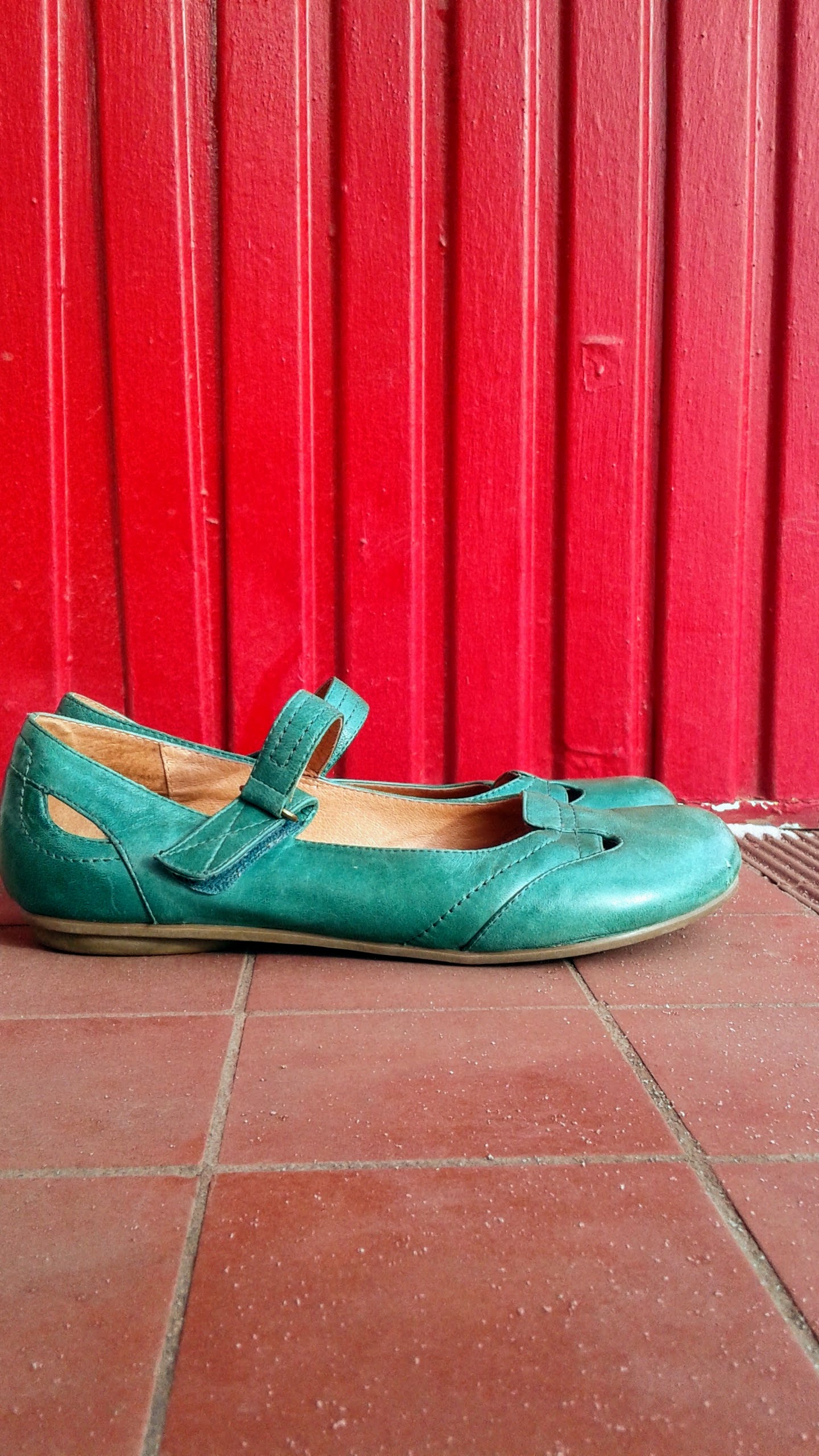 Miz Mooz shoes; S9, $42