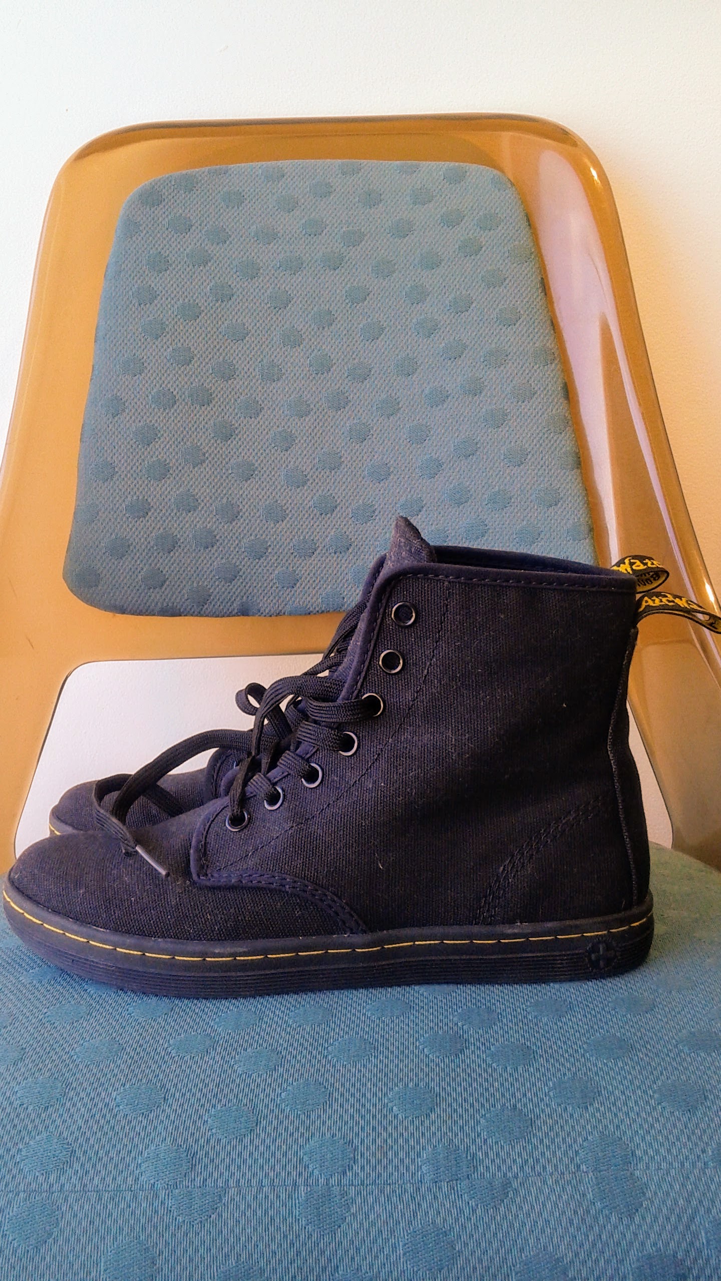 Dr Martin shoes; S7.5, $42