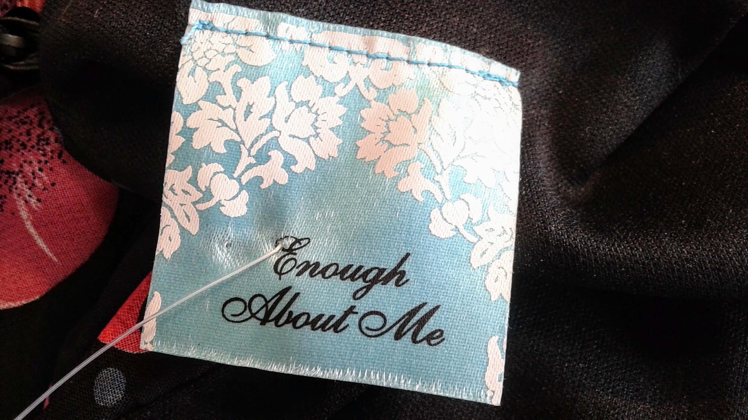 Enough About Me!
