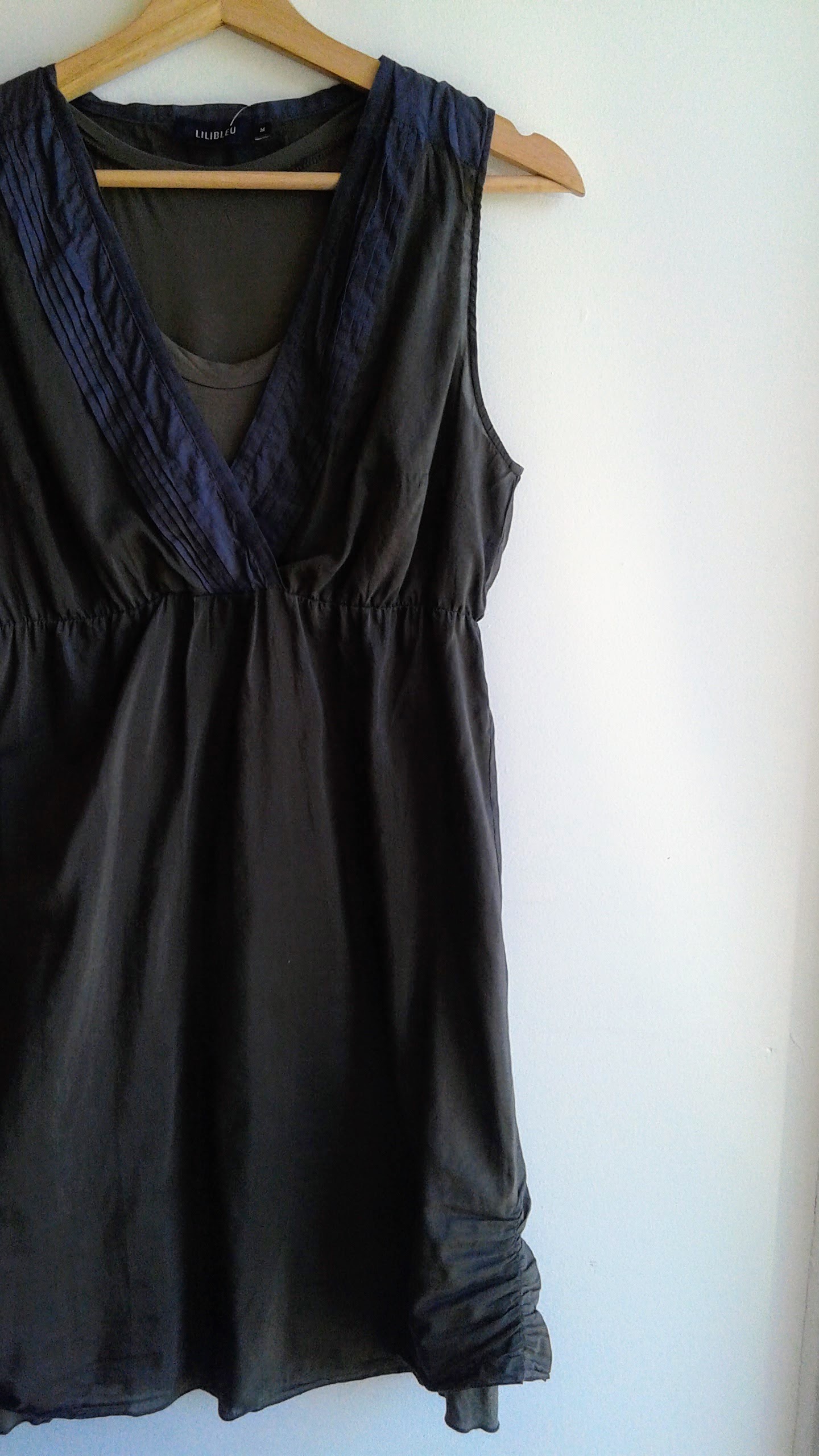 Lilibleu dress; Size M, $32