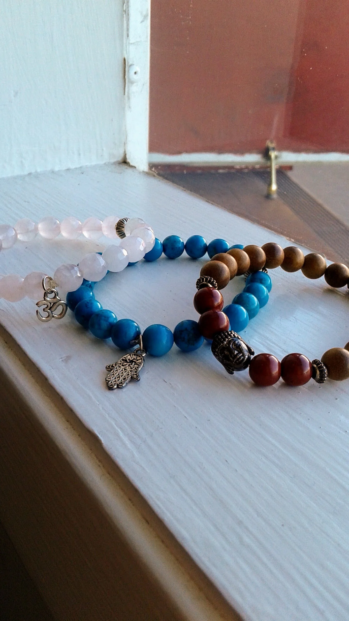 Bracelets, $20-$30