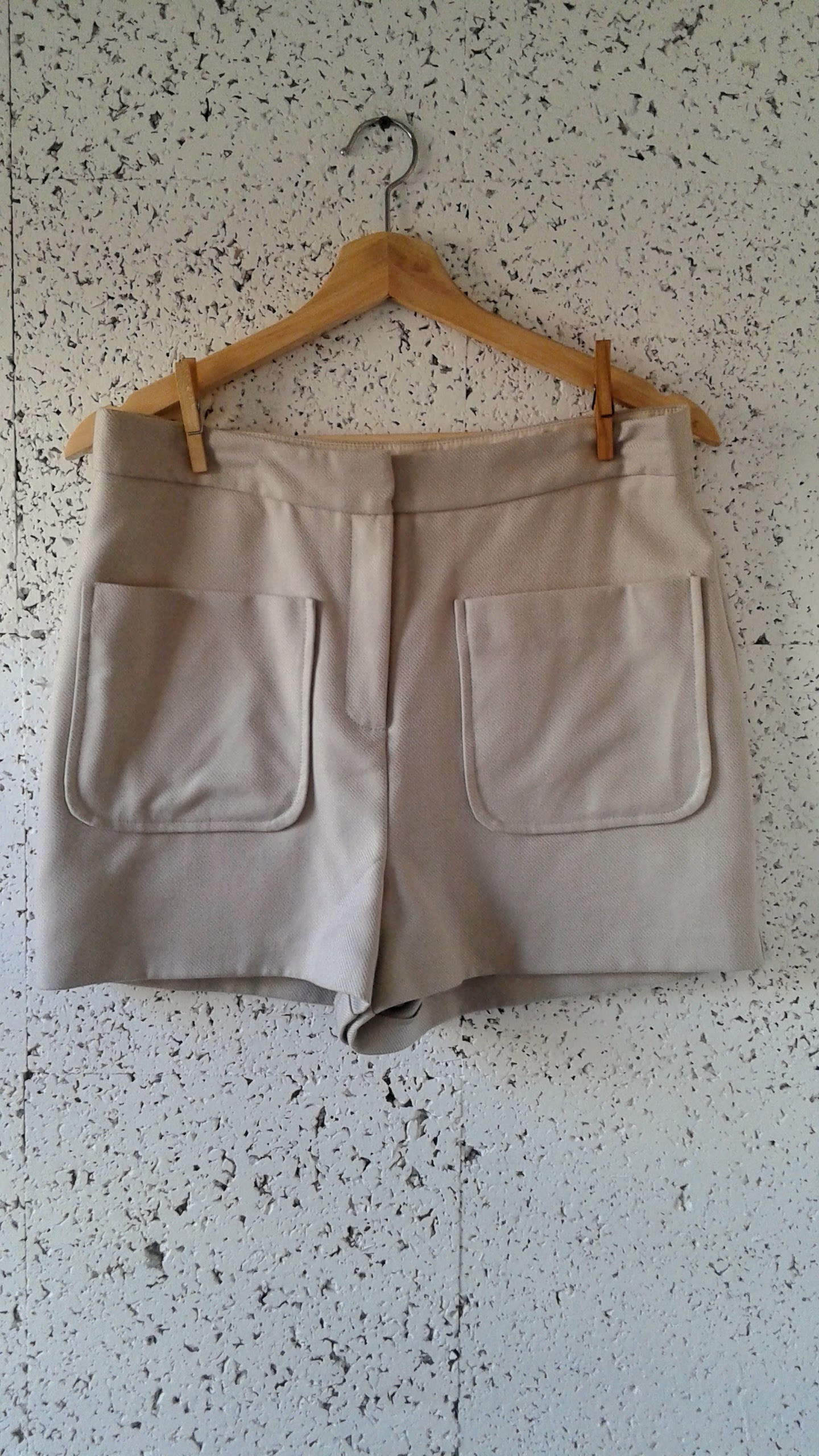 Topshop shorts; Size 12, $18