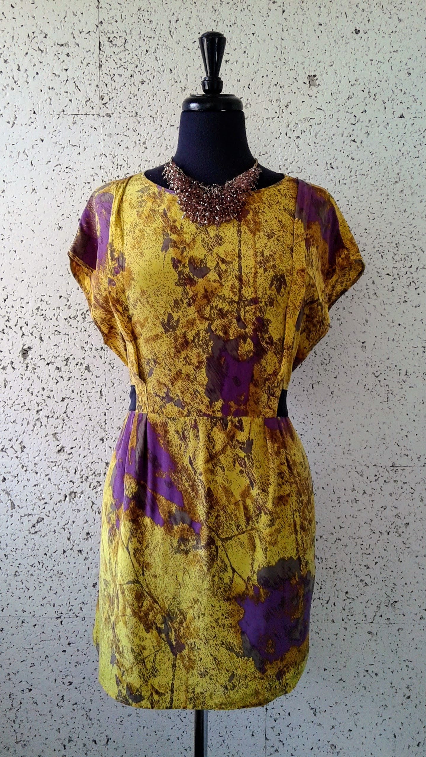 Petticoat Alley tunic; Size S, $34