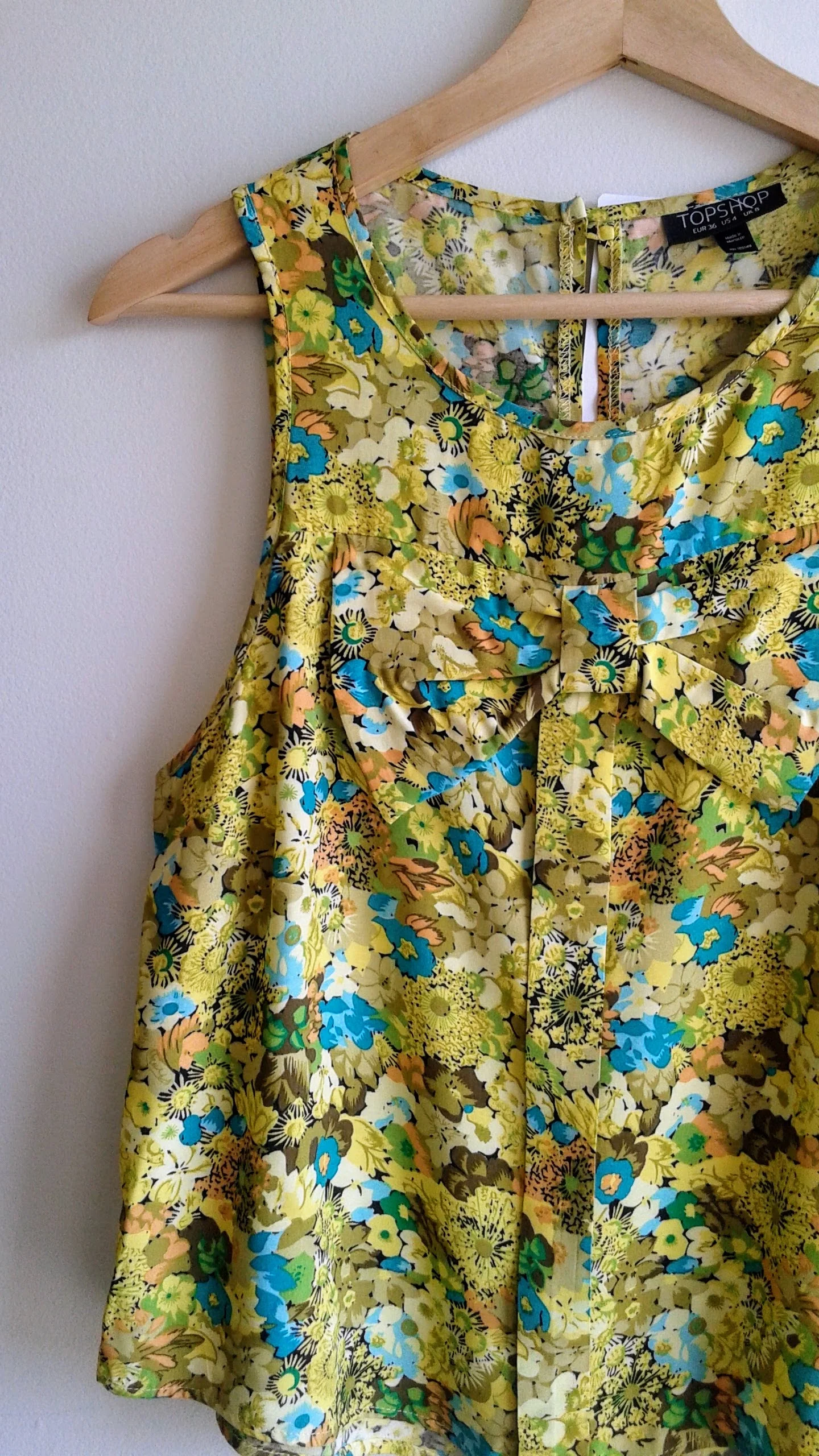 Topshop top; Size S, $14