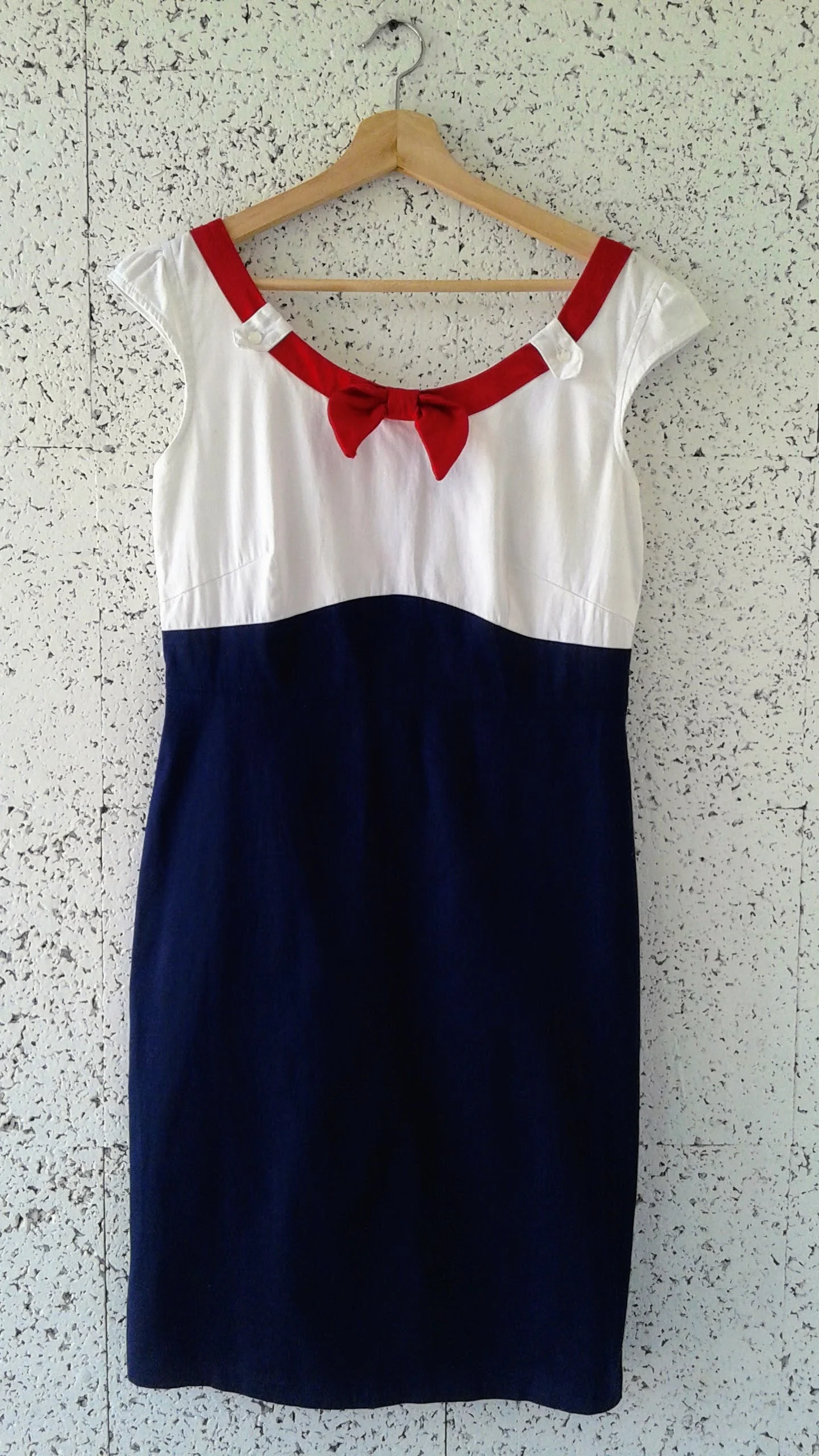 Steady dress; Size L, $34