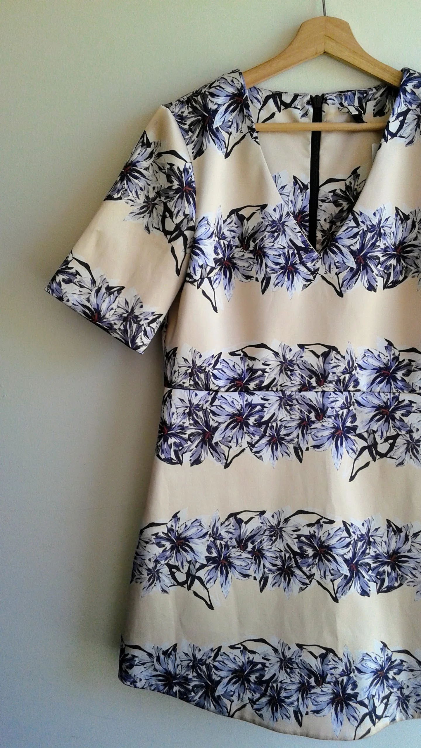 Topshop dress; S8, $38