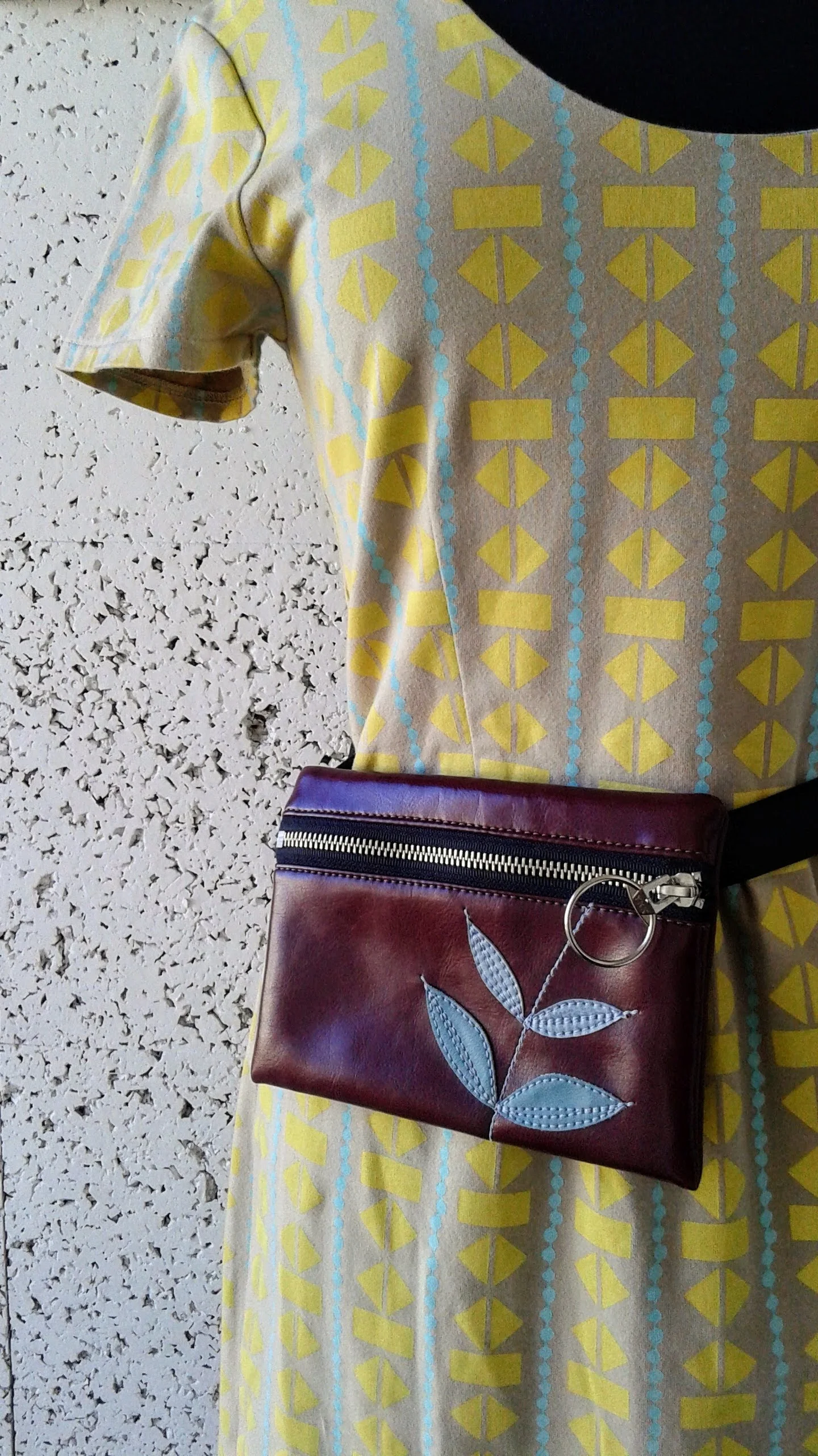 Queen Bee Creations pouch, $18