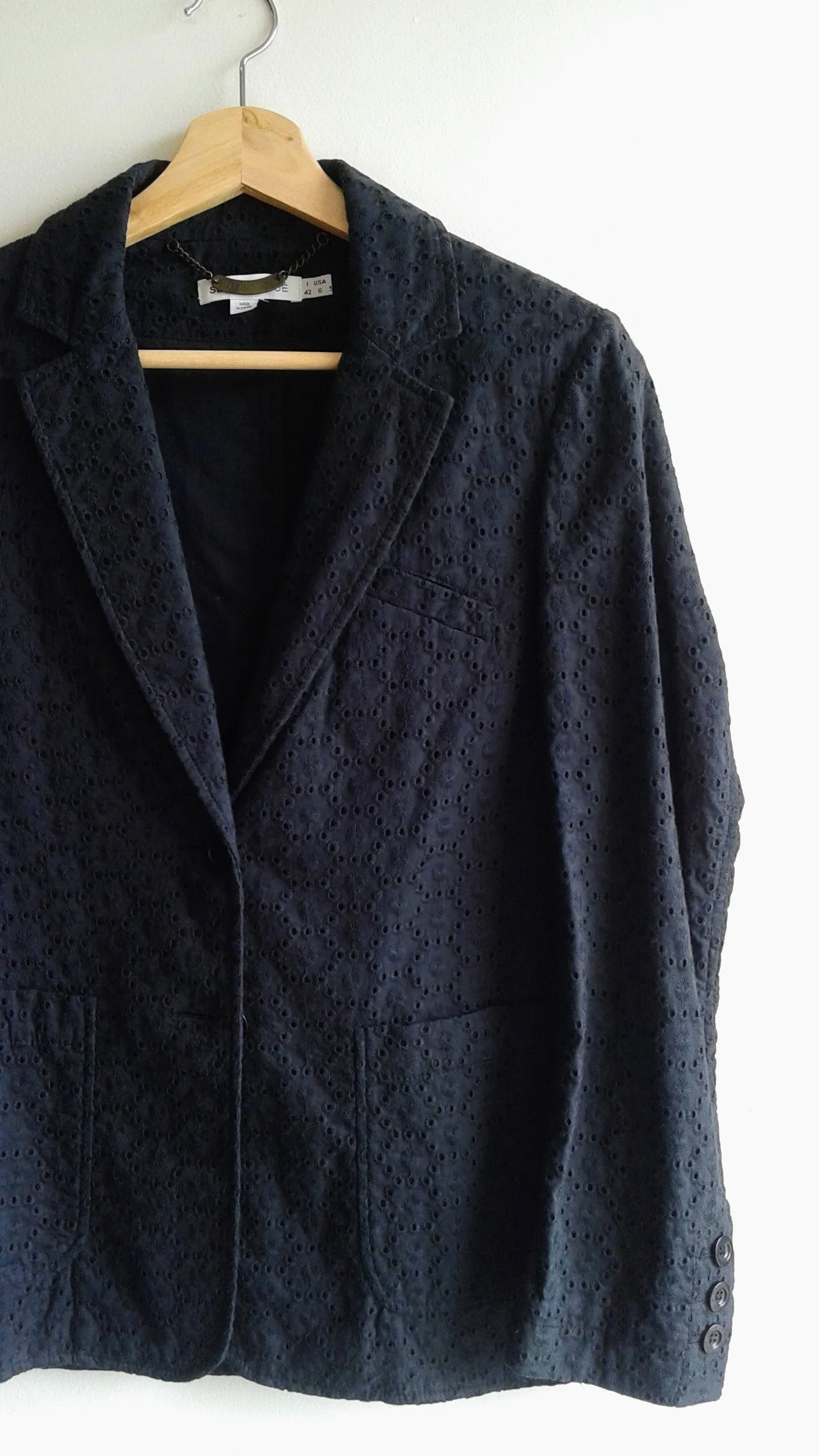 See by Chlo blazer; Size 6, $52