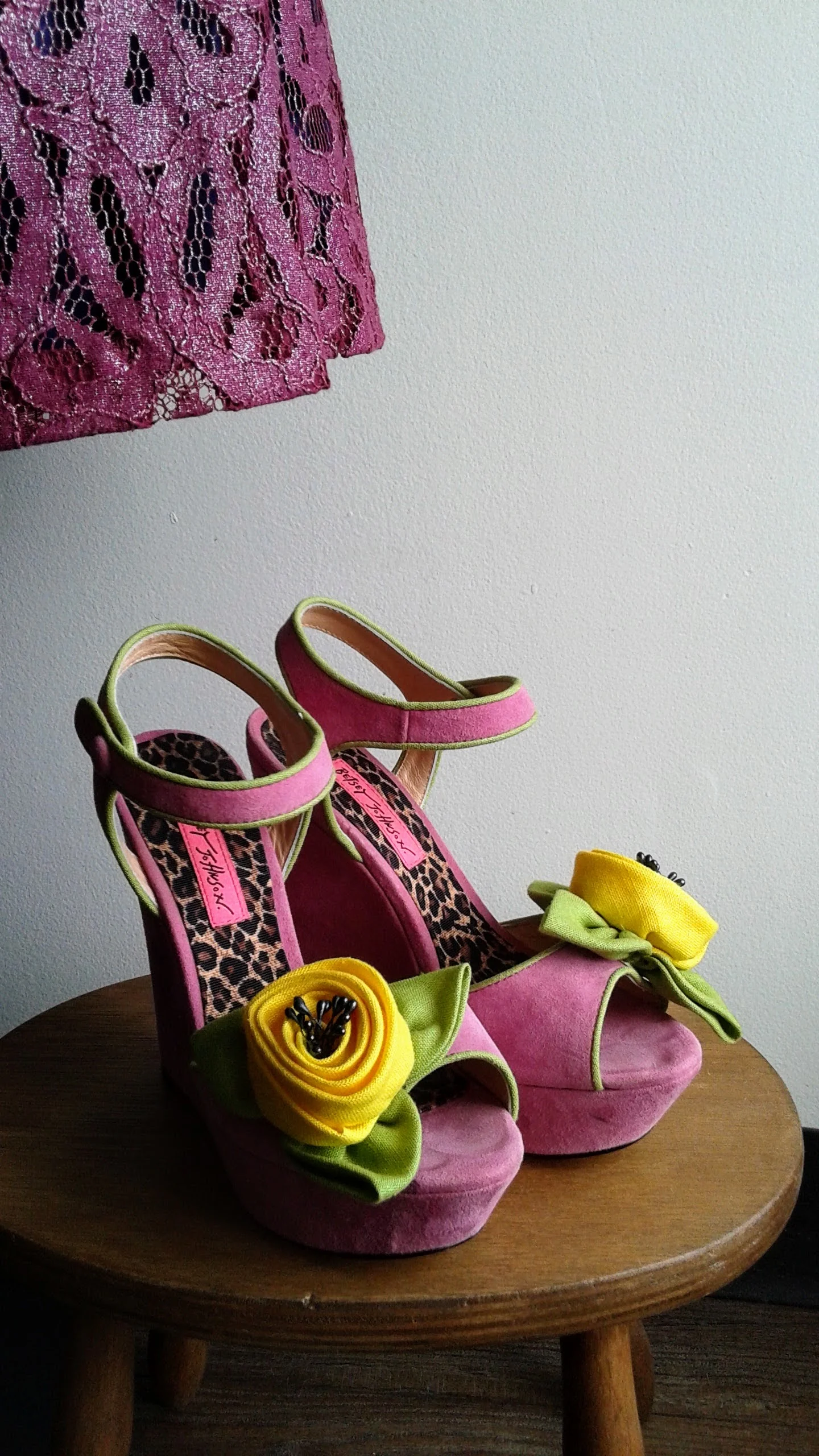 Betsy Johnson shoes; S6, $68
