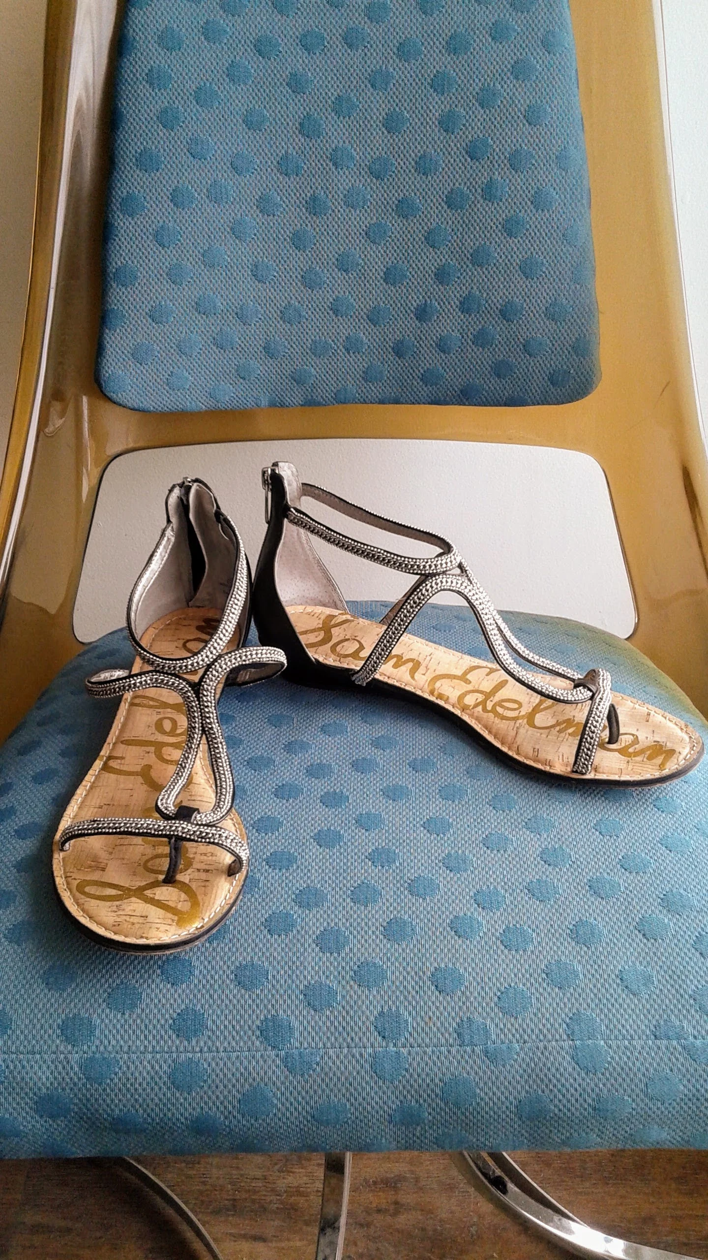 Sam Edelman sandals; S9.5, $46