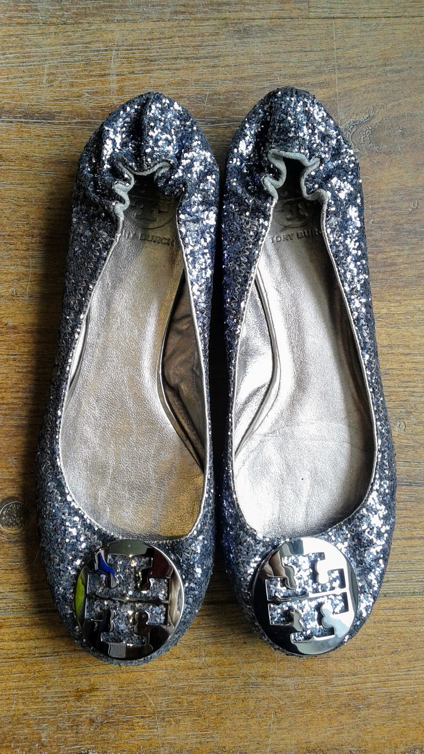 Tory Burch shoes; S9, $48