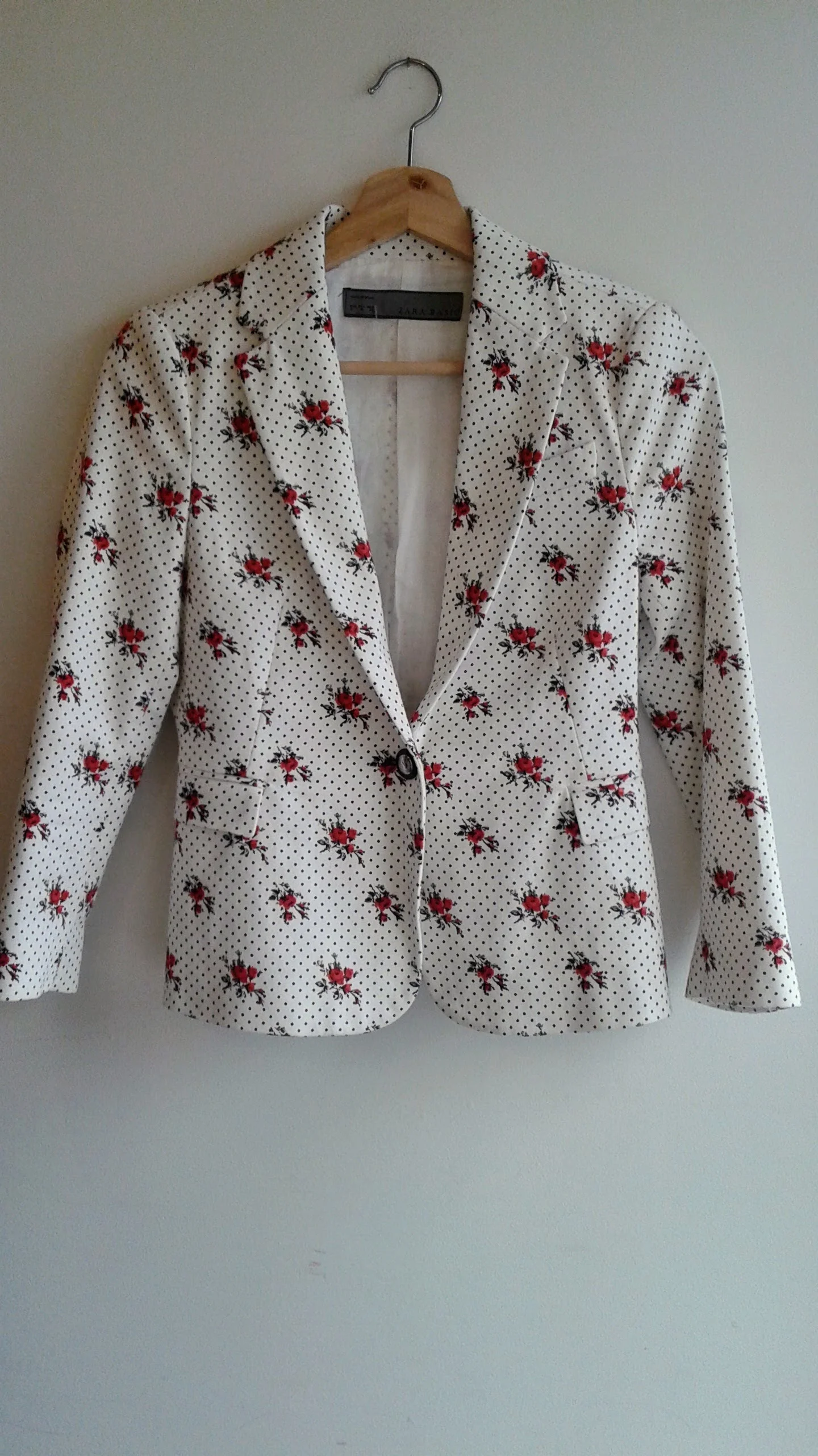 Zara blazer; Size S, $34