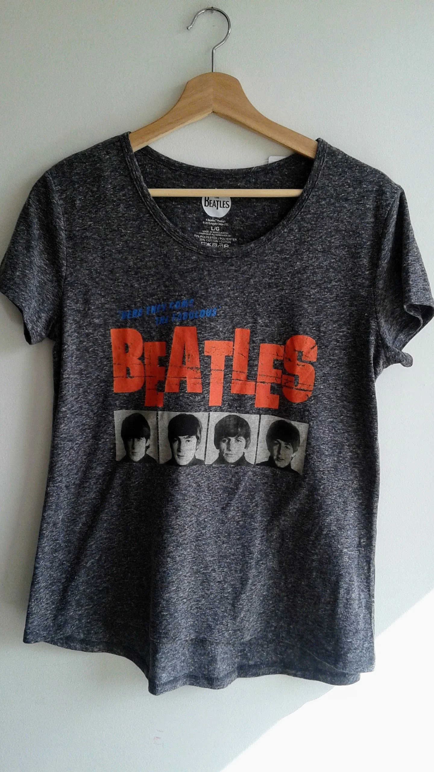 Beatles T-shirt; Size L, $20