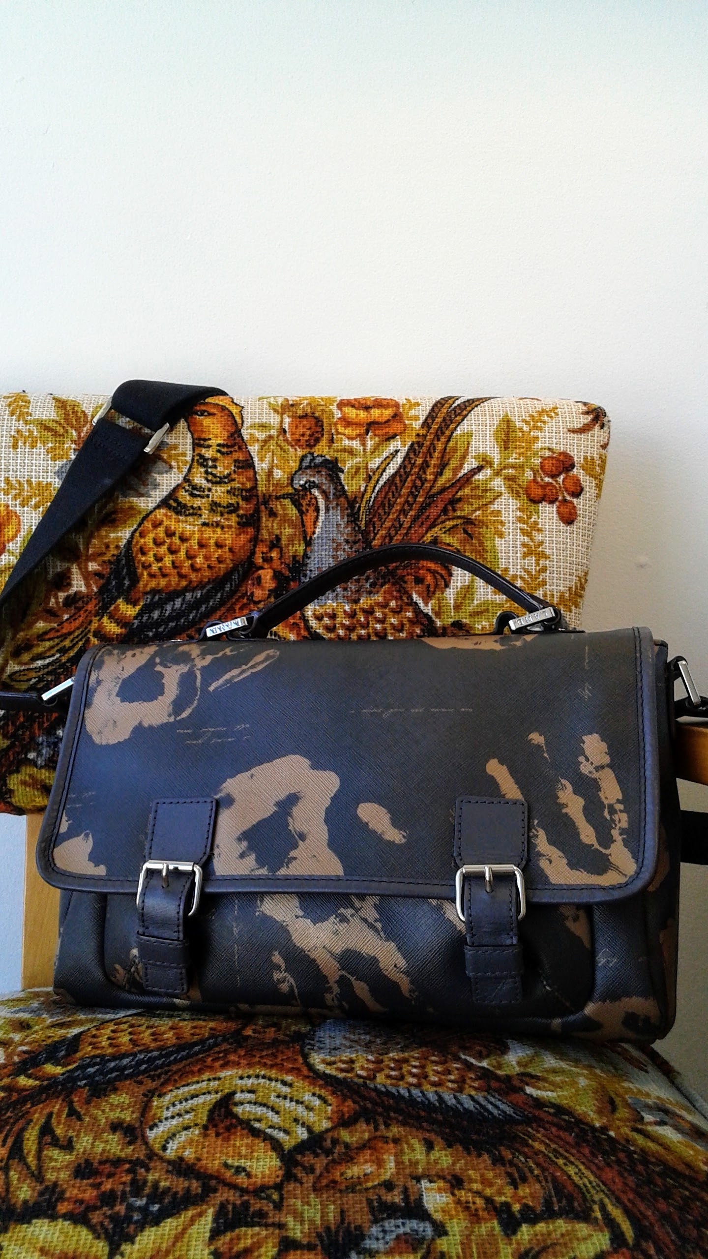 L.A.M.B. satchel, $82
