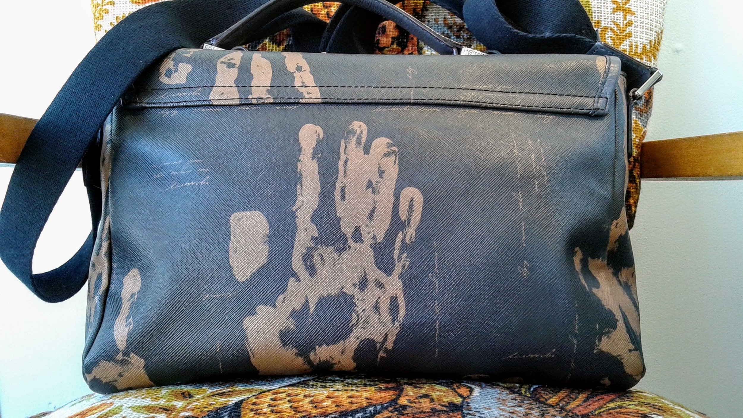Back of bag