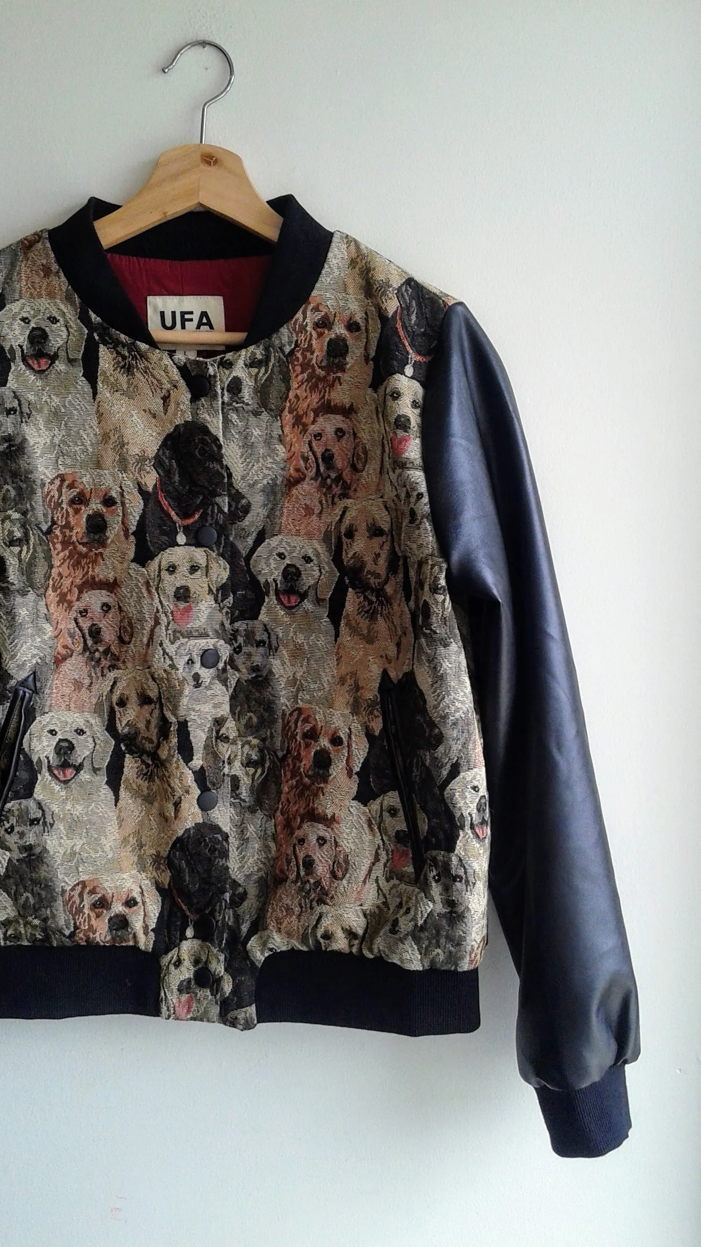 UFA coat; Size M/L, $40