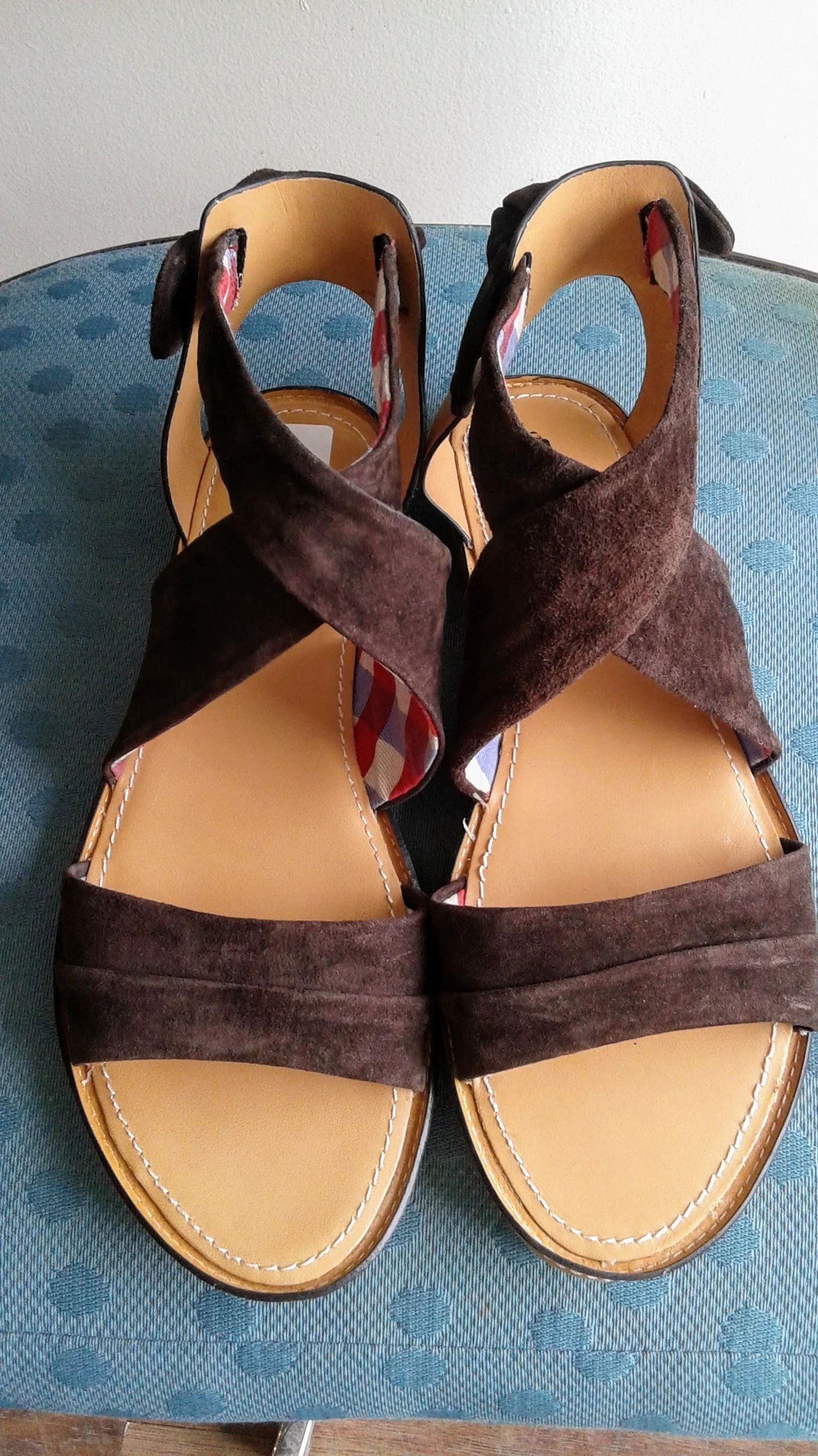 Hush Puppies sandals; S9, $32