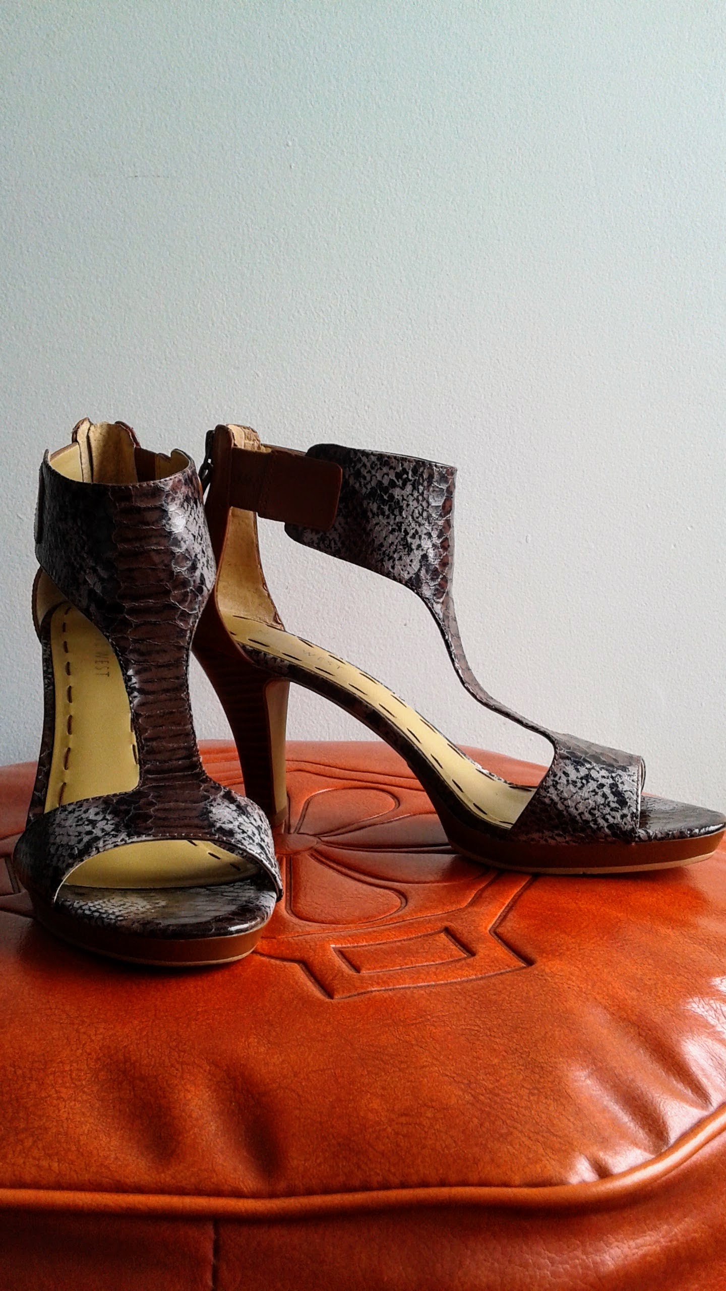Nine West shoes; S8, $38