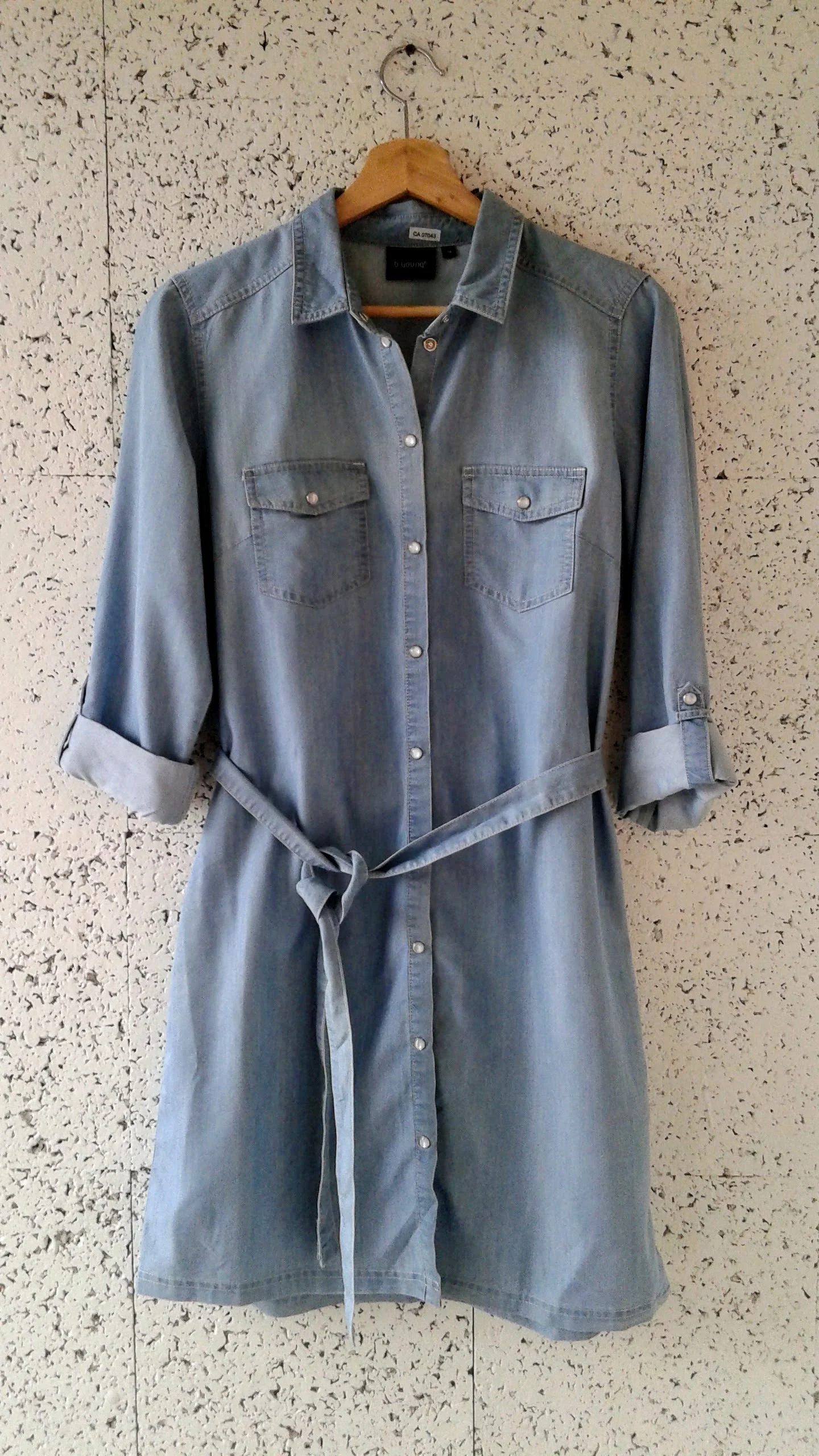 B. Young dress; Size 8, $34