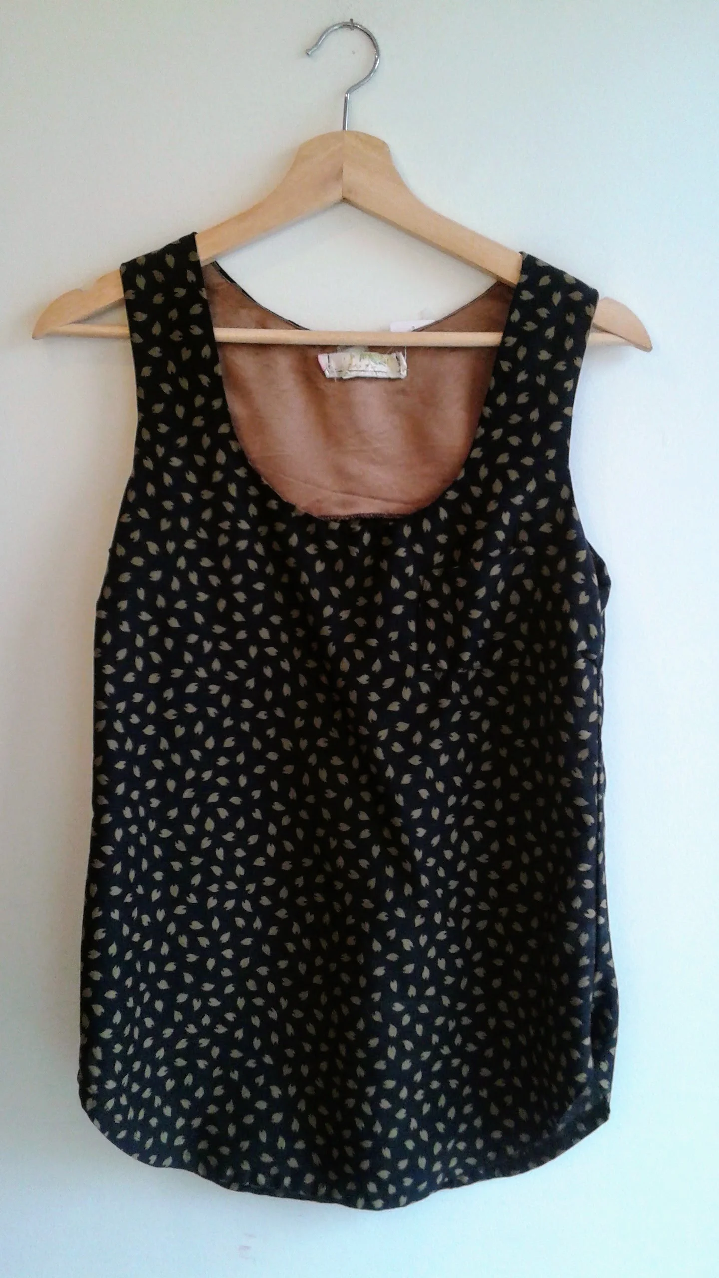 Fridget top; Size S, $22