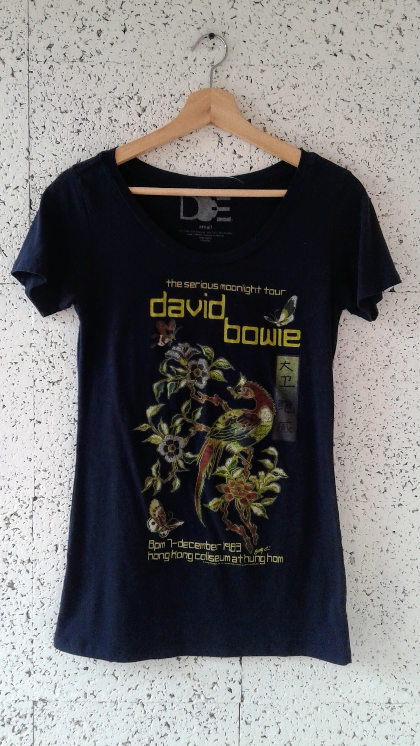 Doe tee; Size S, $20