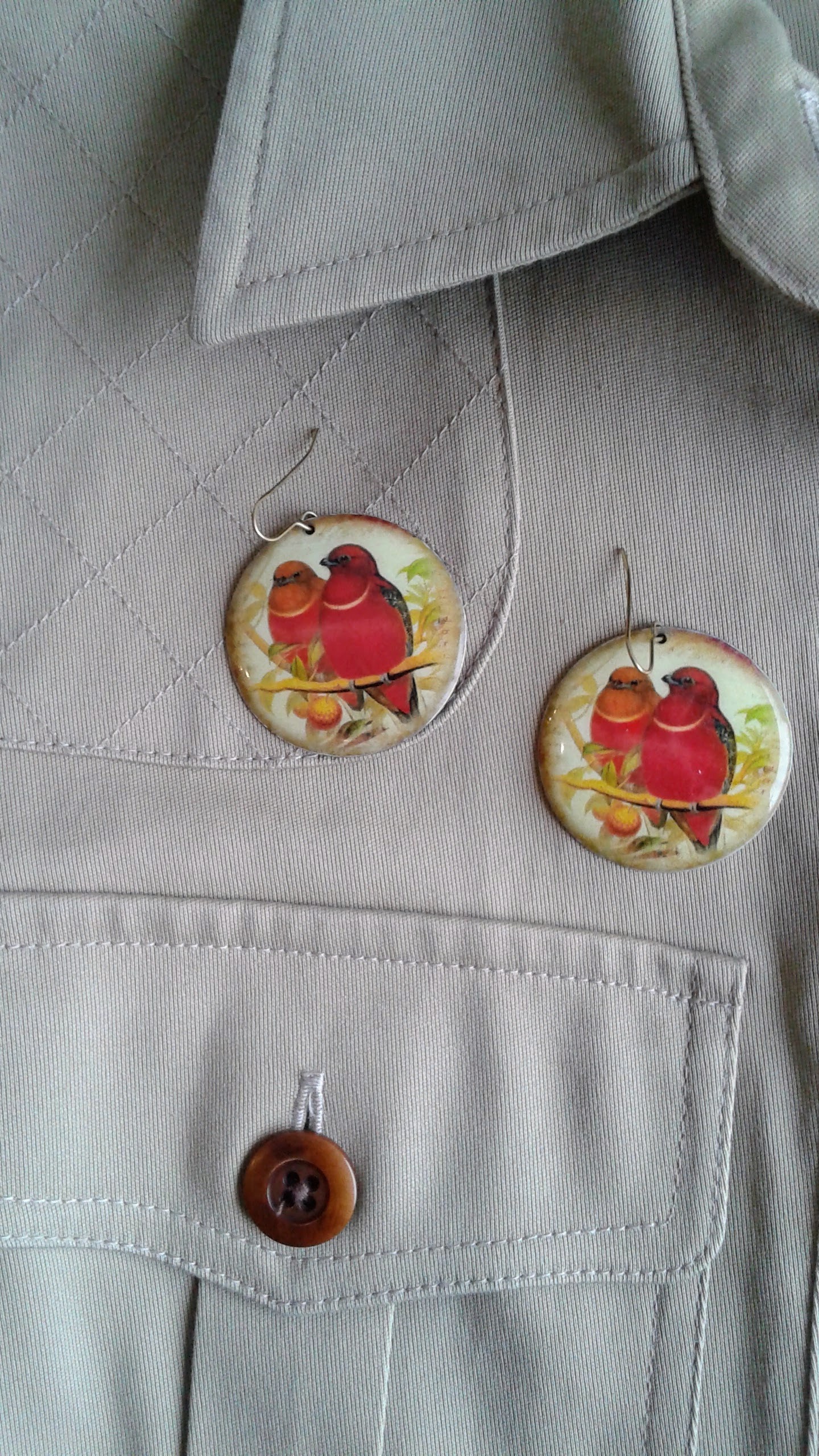 Earrings, $18