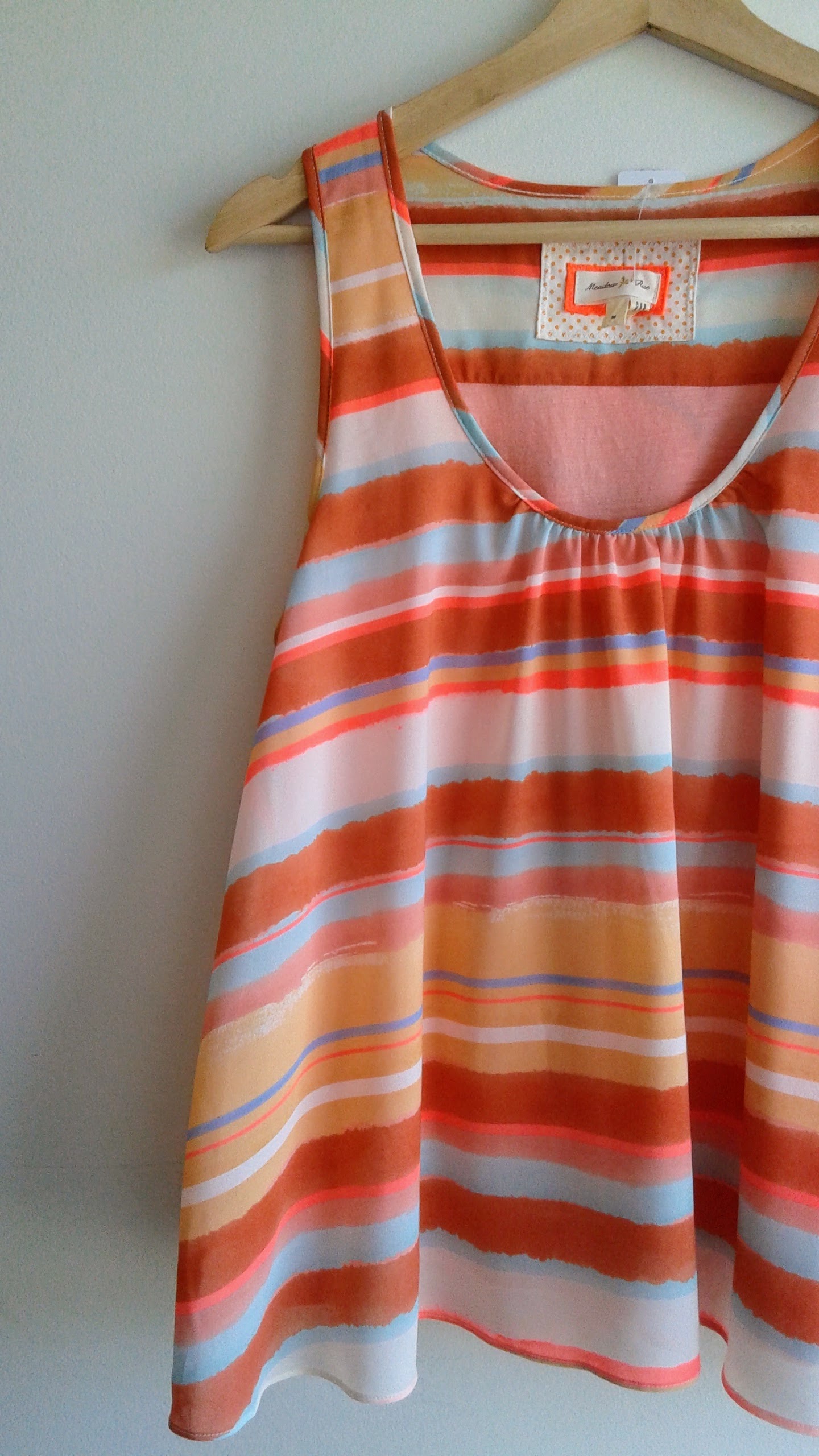 Meadow Rue top; Size M, $24