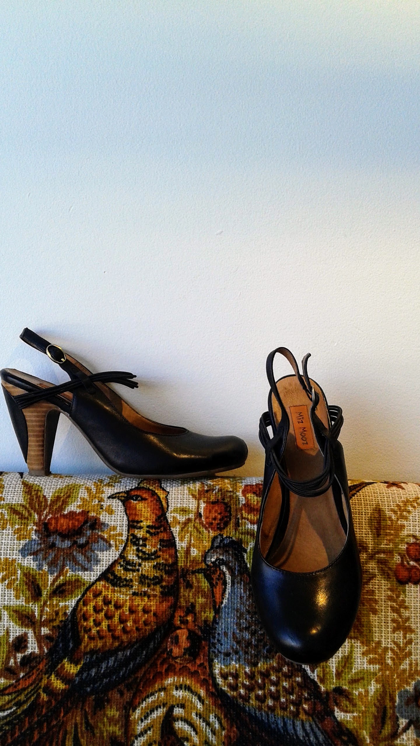Miz Mooz shoes; S7, $38