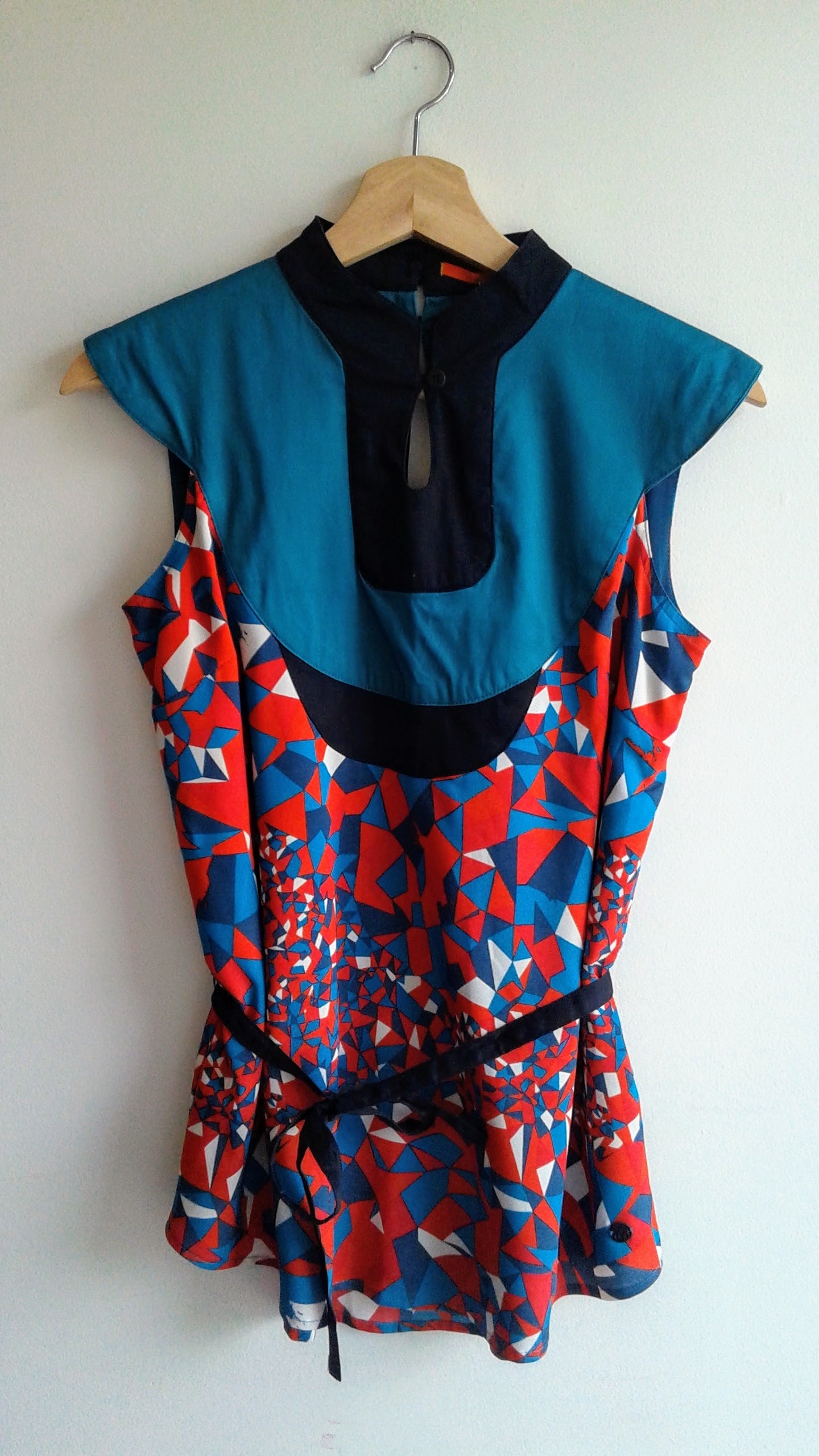 Skunkfunk top; Size S, $24