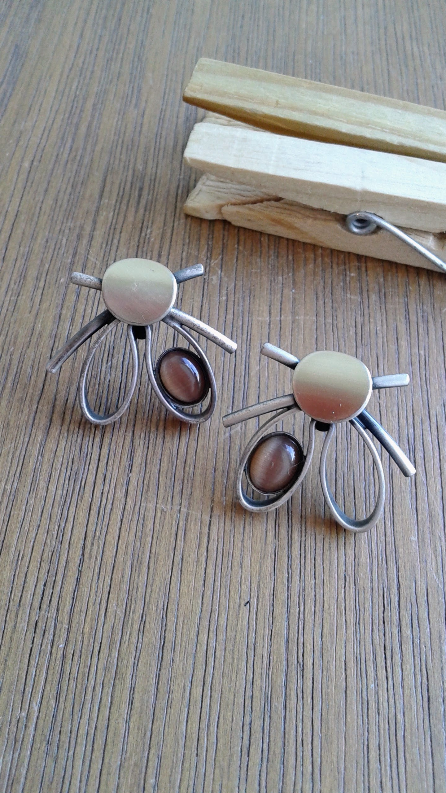 Earrings, $14