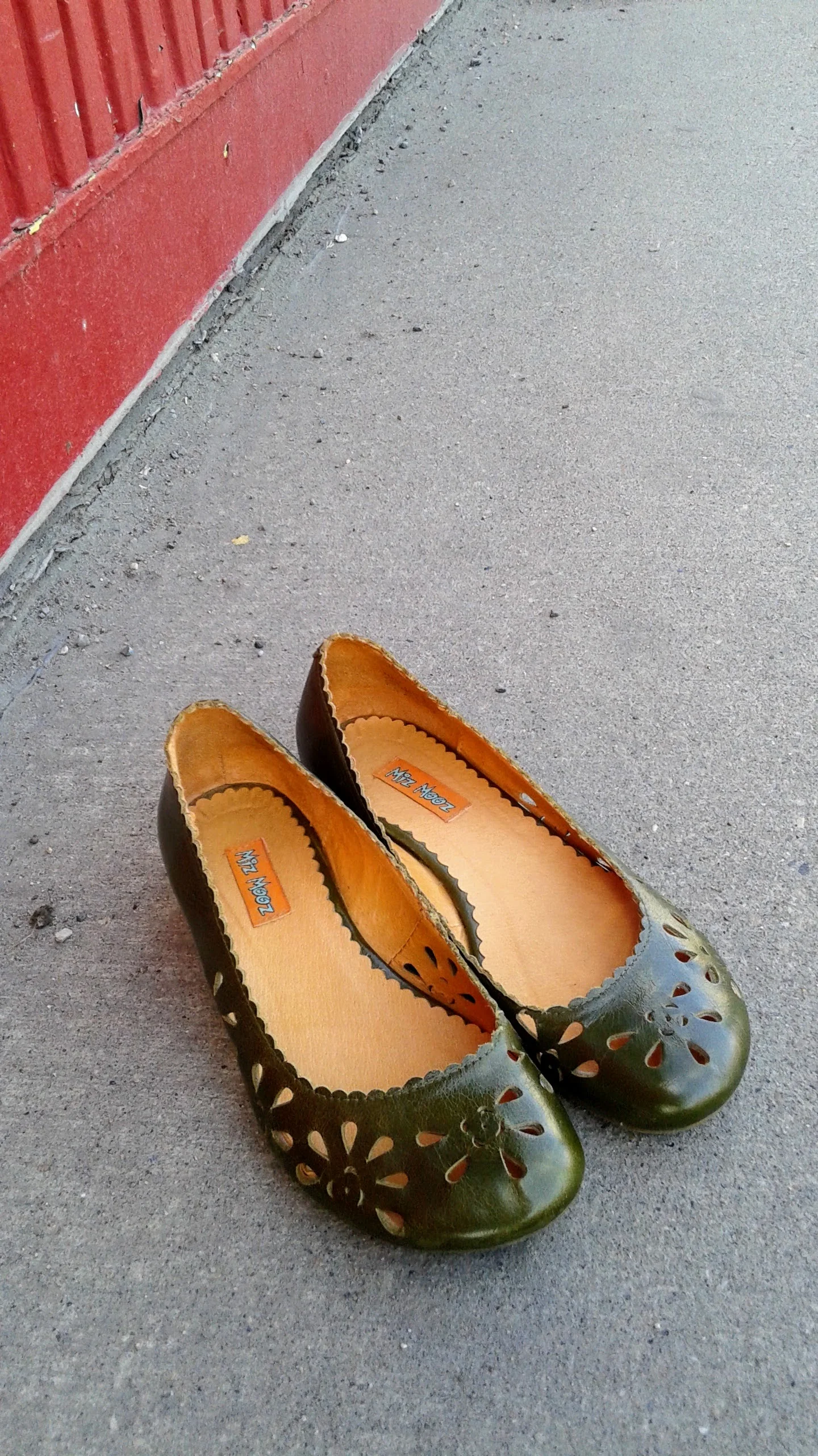 Miz Mooz shoes; S6, $38