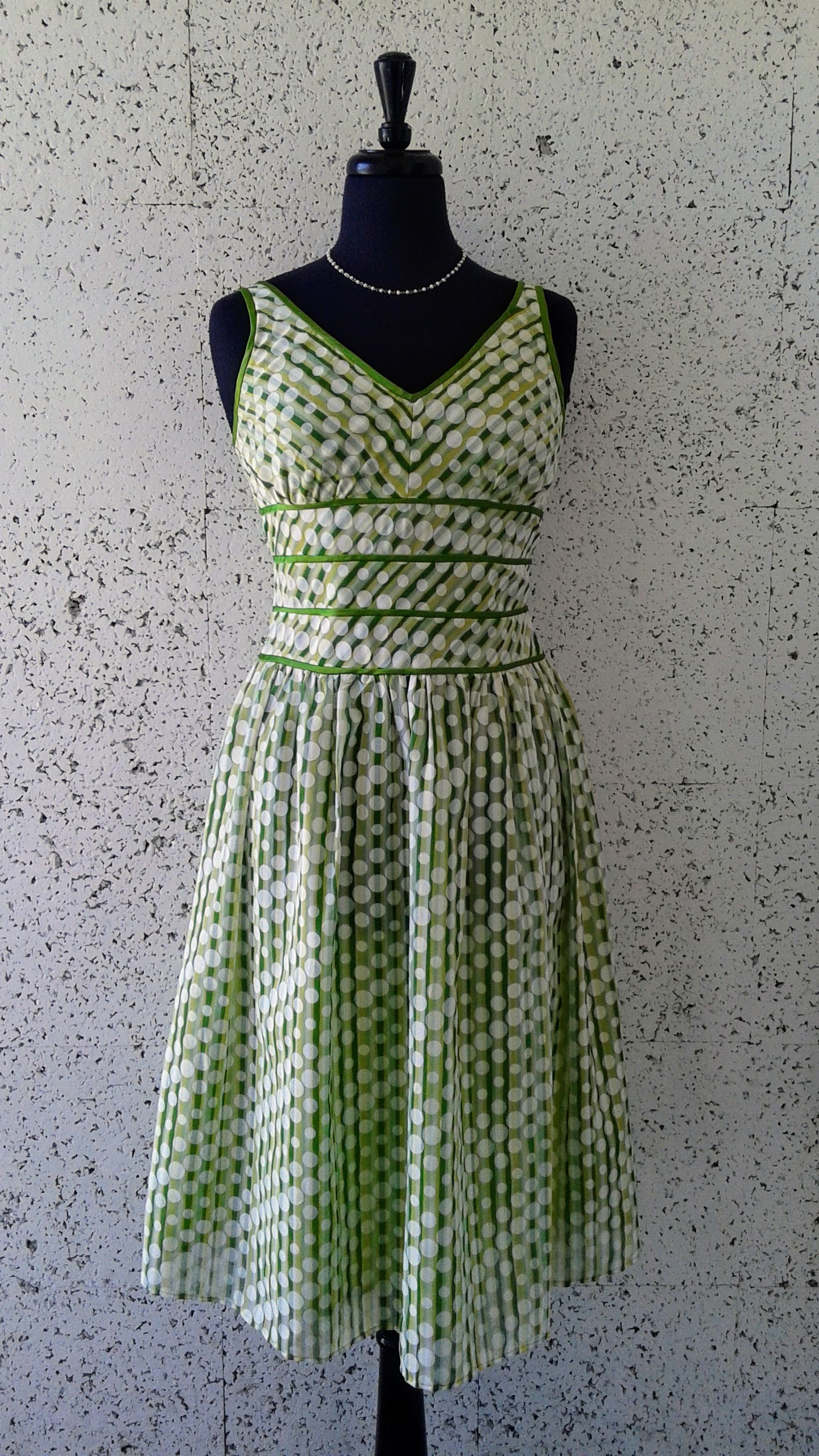 Green dress; S6, $36