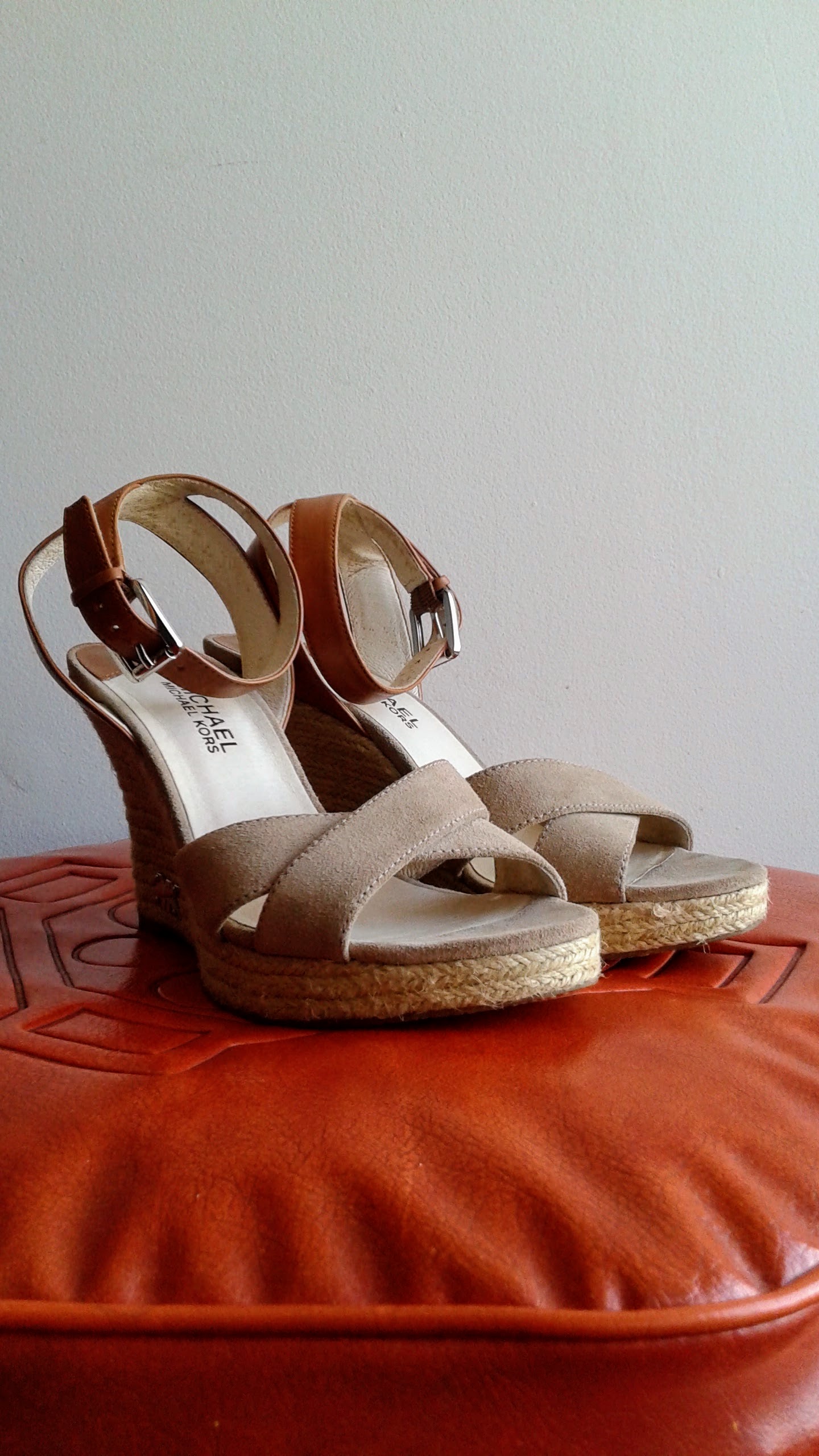 Michael Kors sandals; S7, $32