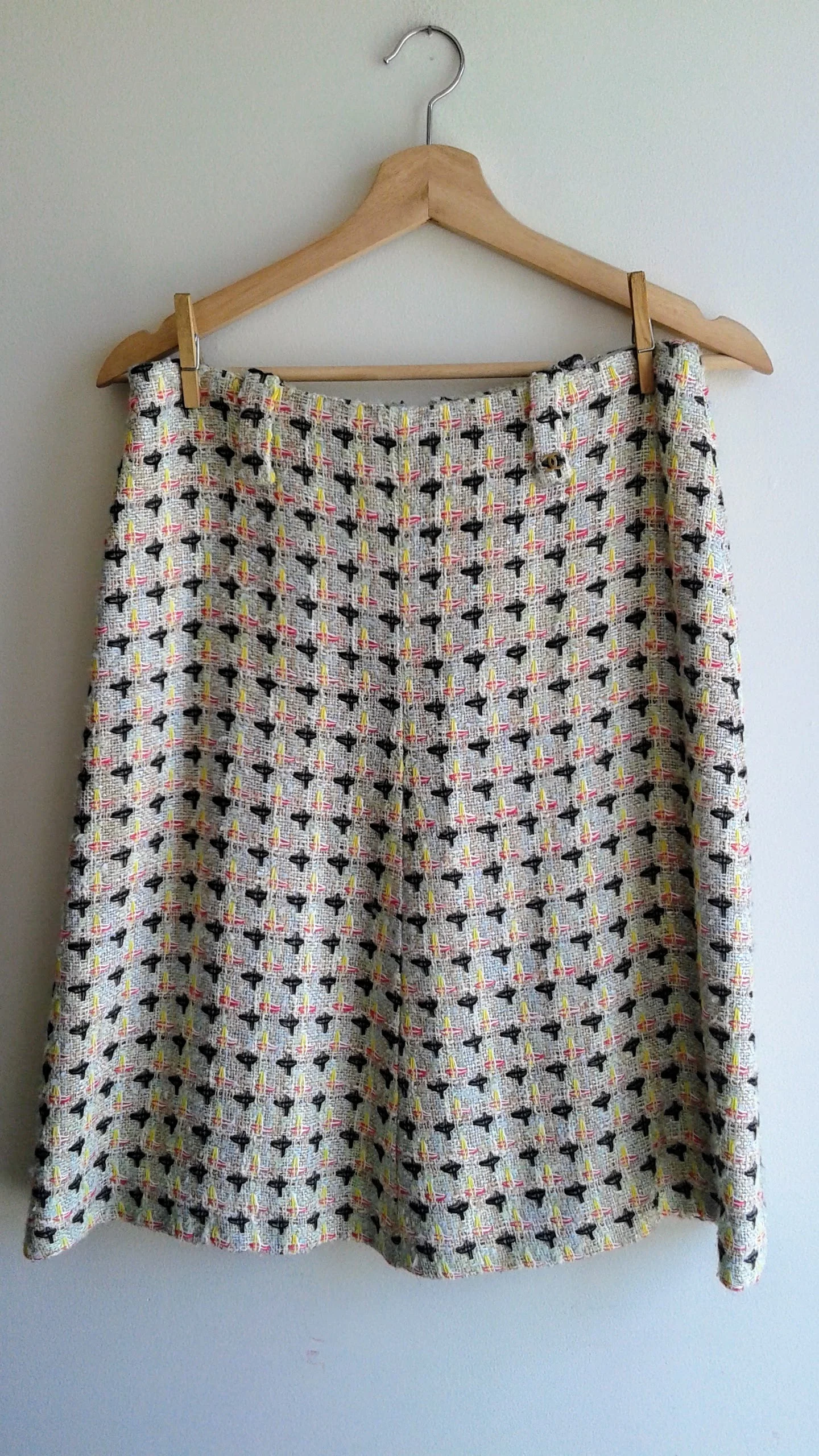Chanel skirt; Size 8, $62