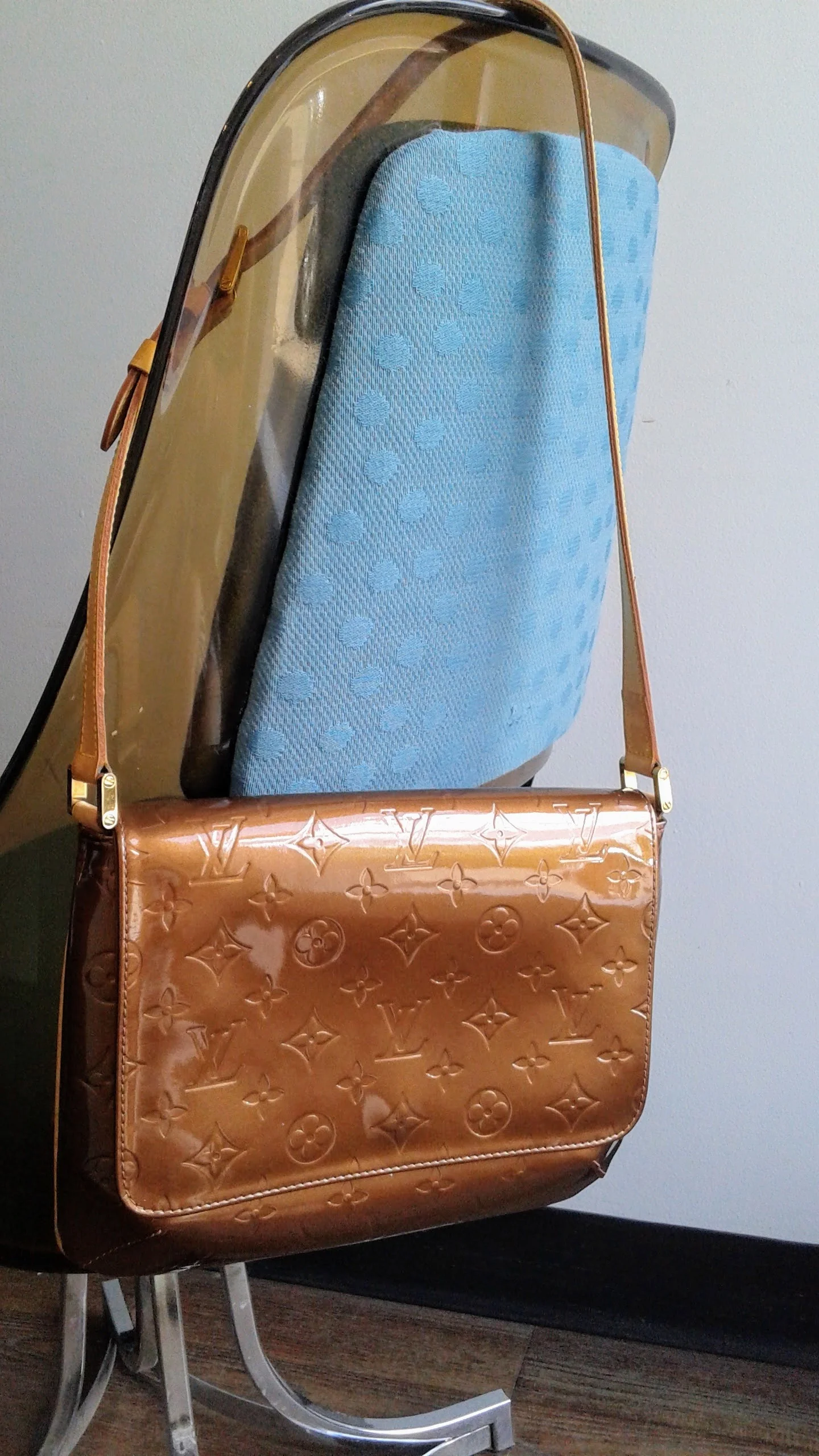 Louis Vuitton purse, $275