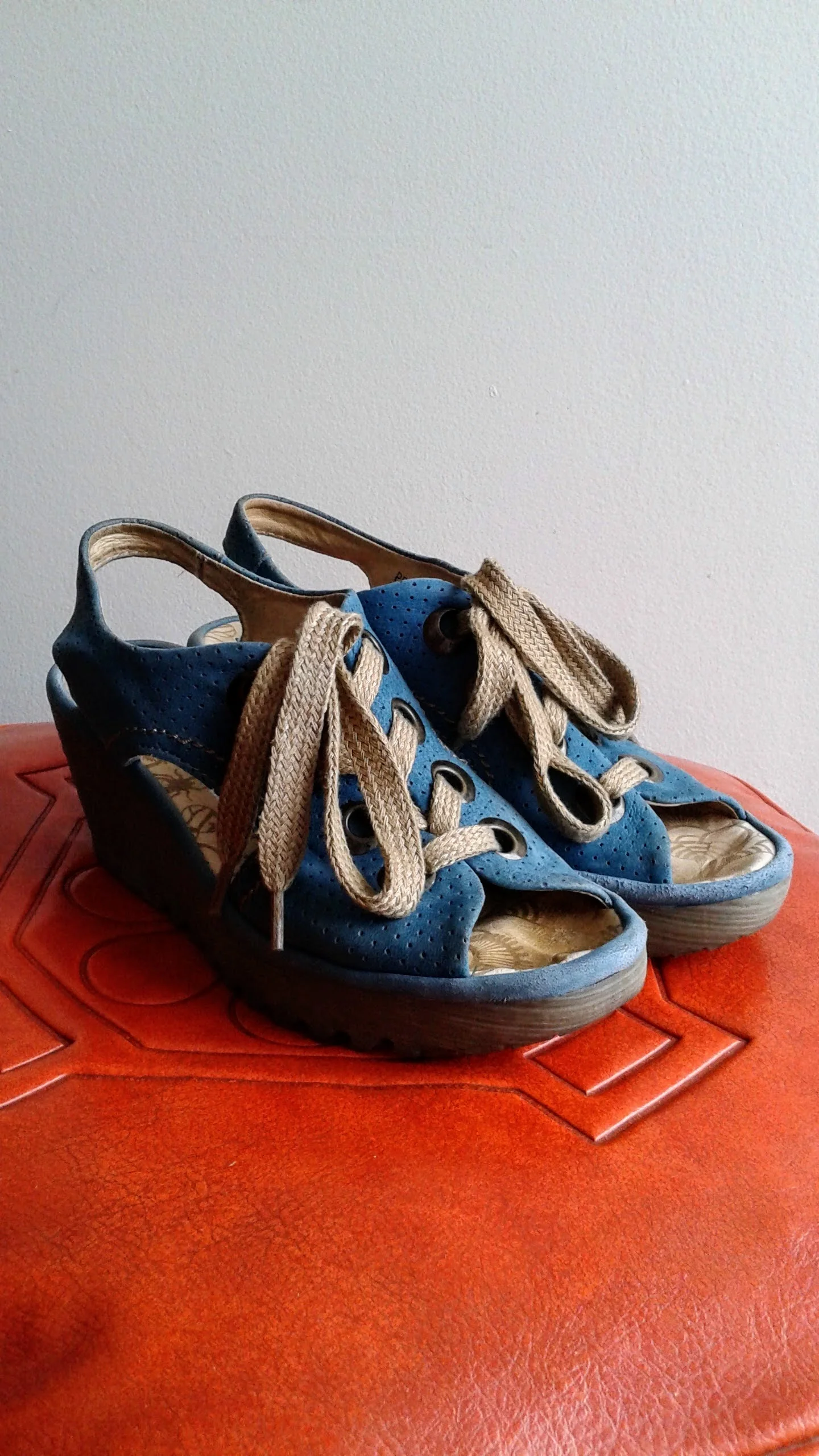 FLY London shoes; Size 6.5, $42