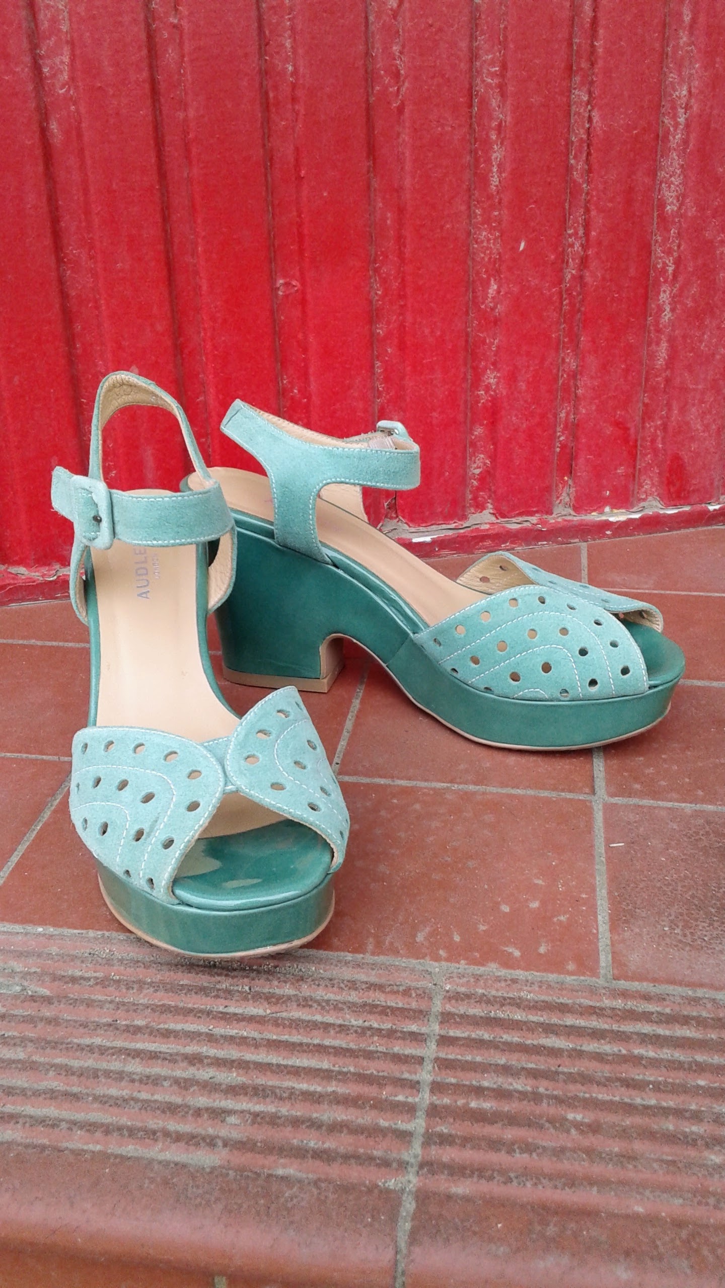 Audley shoes; S6, $48