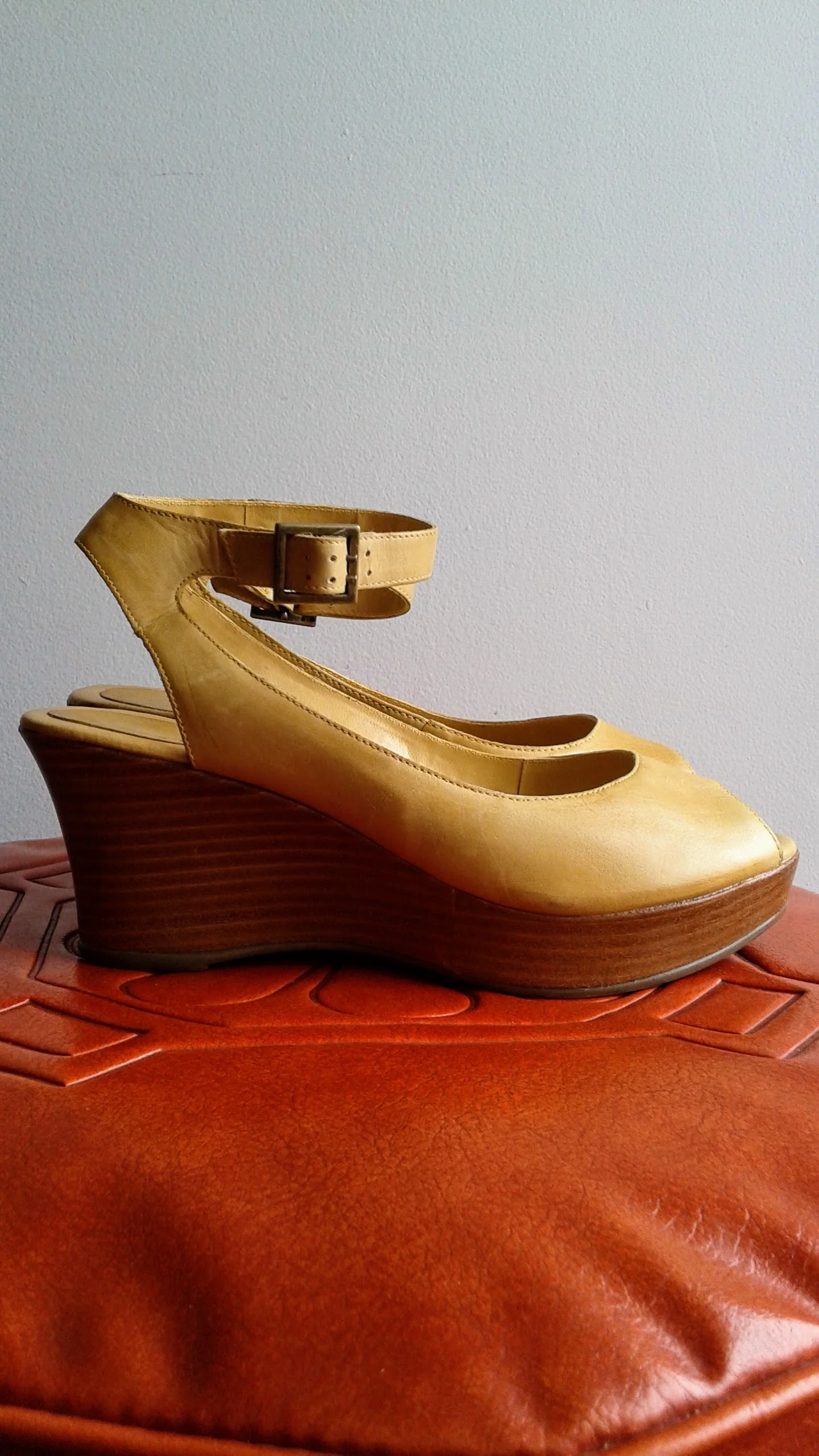Bos & Co shoes; S6.5, $42