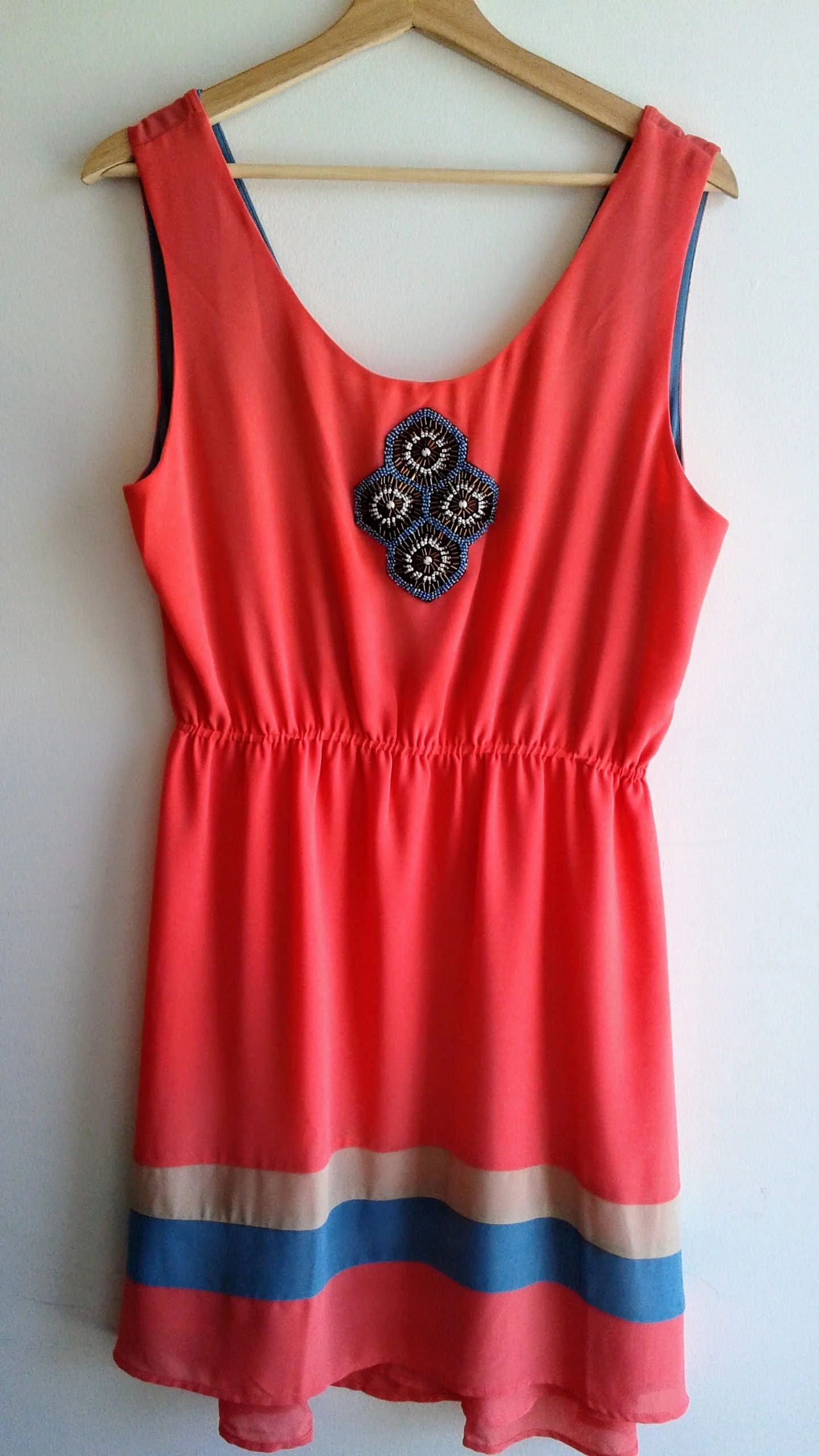 Nick & Mo dress; Size L, $42