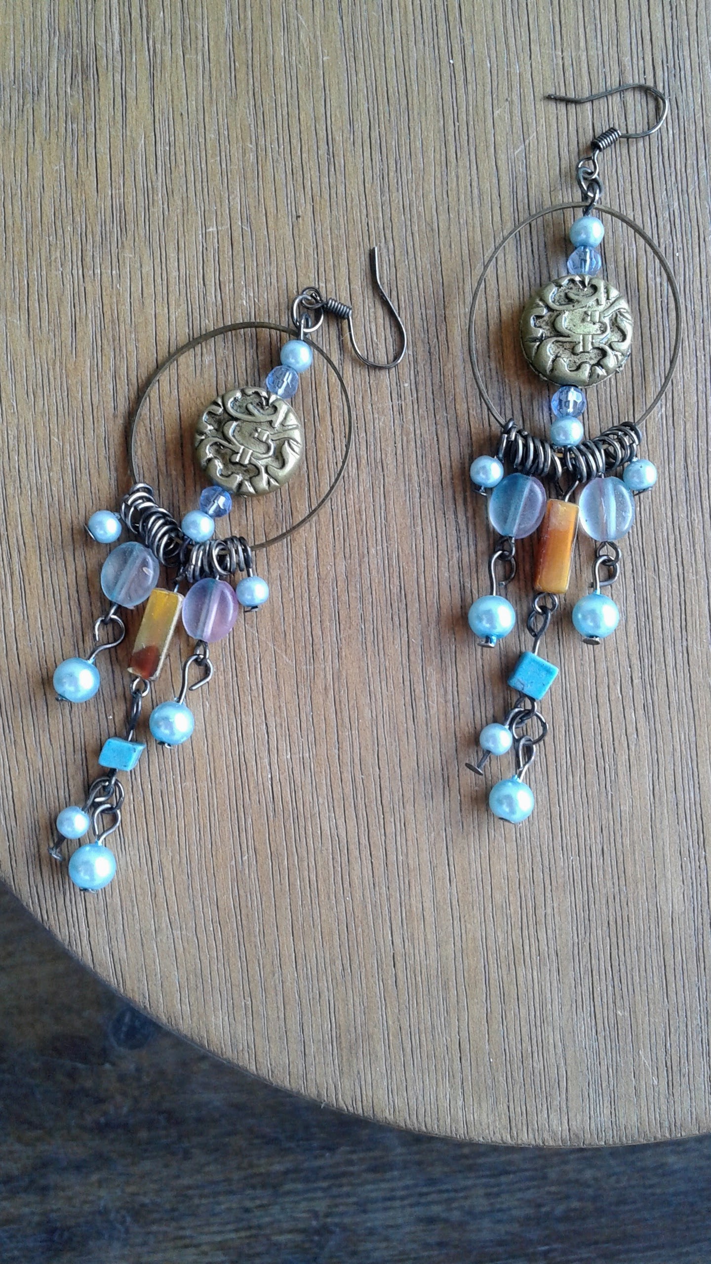 Earrings, $12