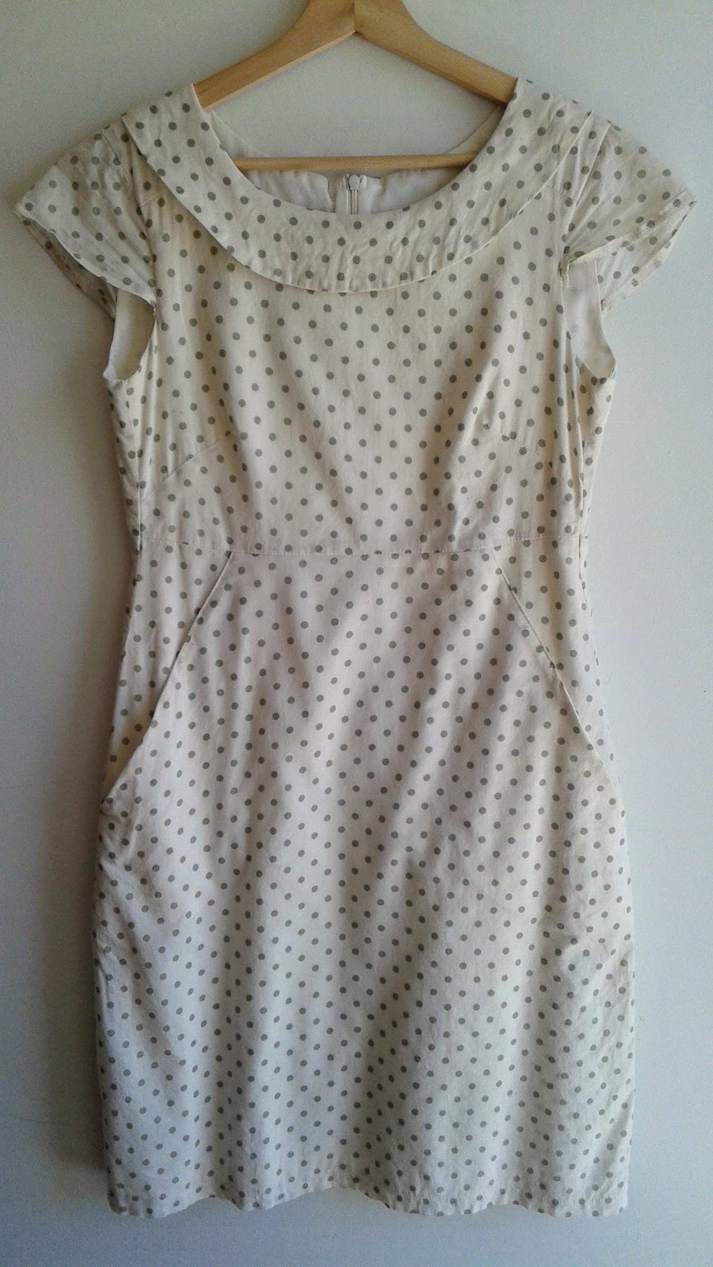 Cinder + Smoke dress; Size 8, $42